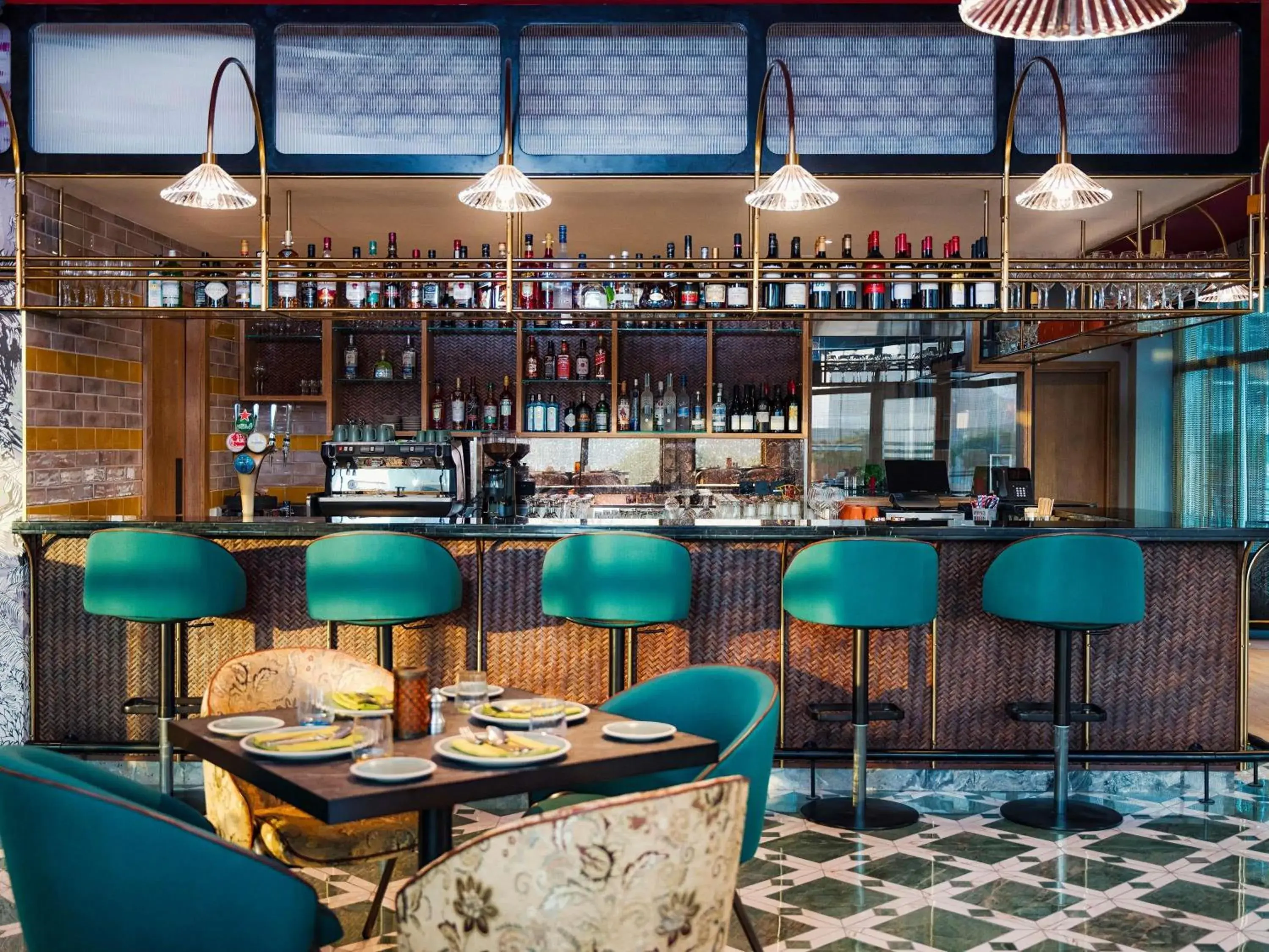 Restaurant/places to eat in Mövenpick Hotel Jumeirah Lakes Towers Dubai Restaurant/places to eat in Mövenpick Hotel Jumeirah Lakes Towers Dubai