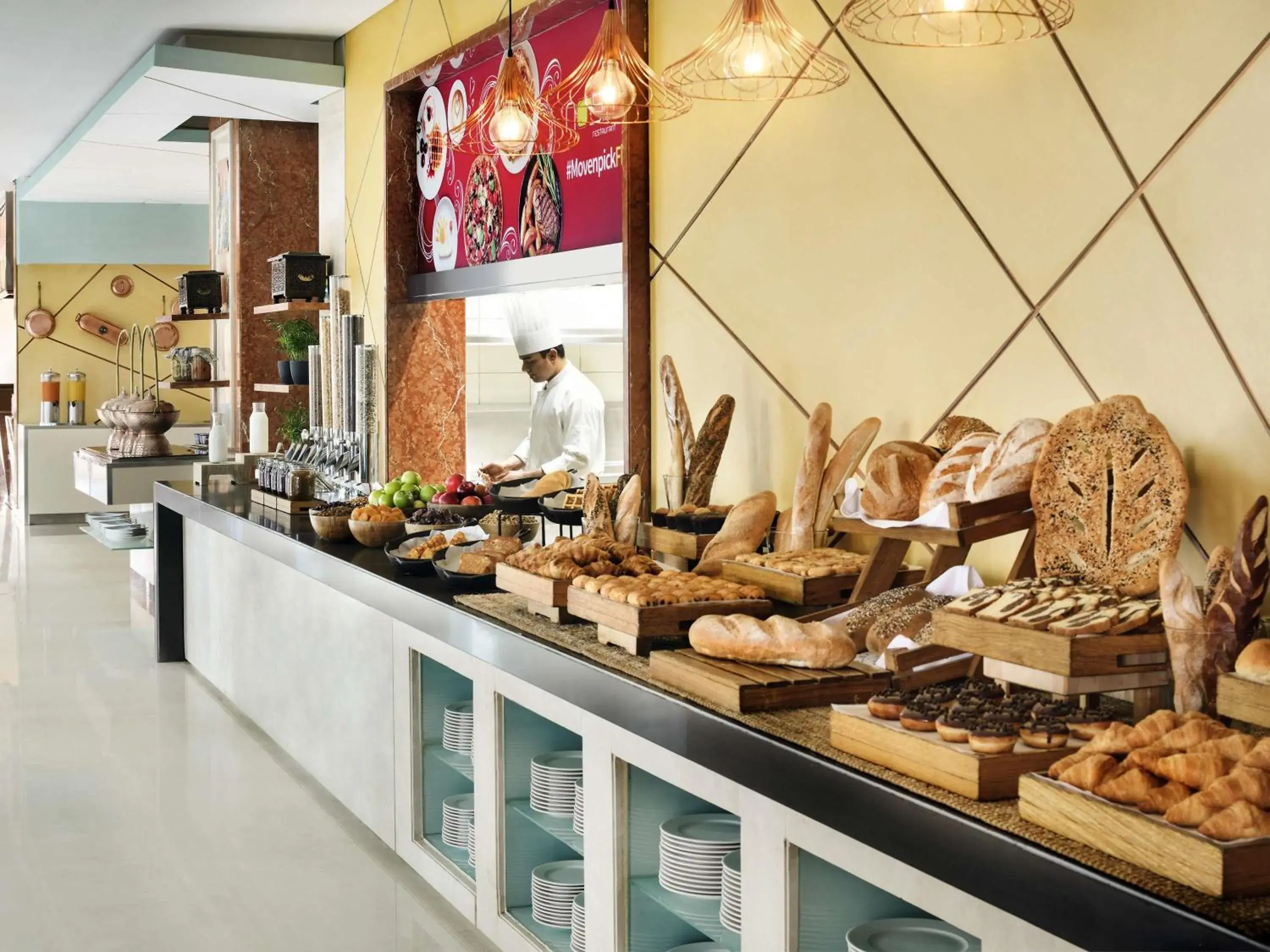 Property building in Mövenpick Hotel Jumeirah Lakes Towers Dubai Property building in Mövenpick Hotel Jumeirah Lakes Towers Dubai