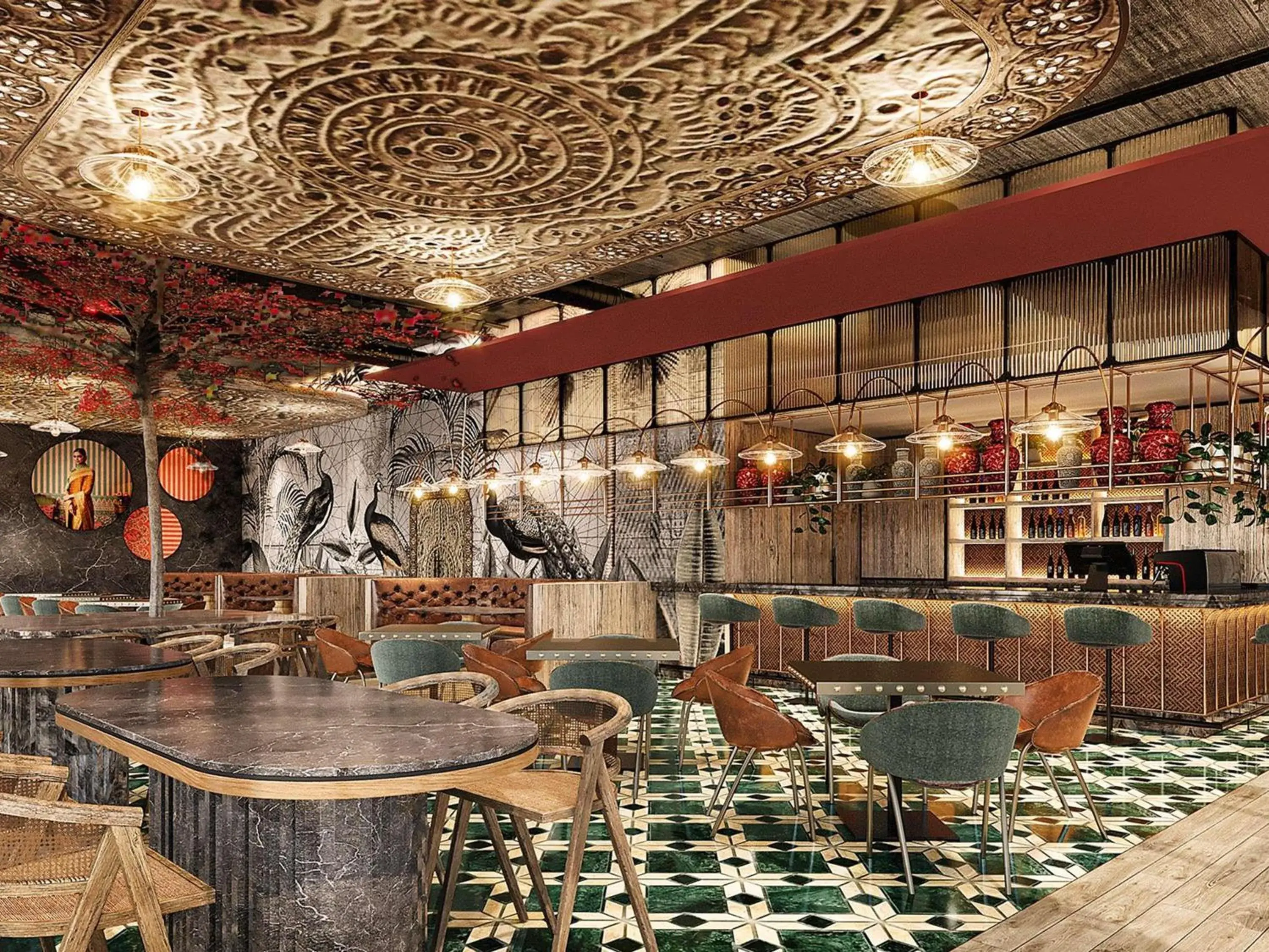 Restaurant/places to eat in Mövenpick Hotel Jumeirah Lakes Towers Dubai Restaurant/places to eat in Mövenpick Hotel Jumeirah Lakes Towers Dubai