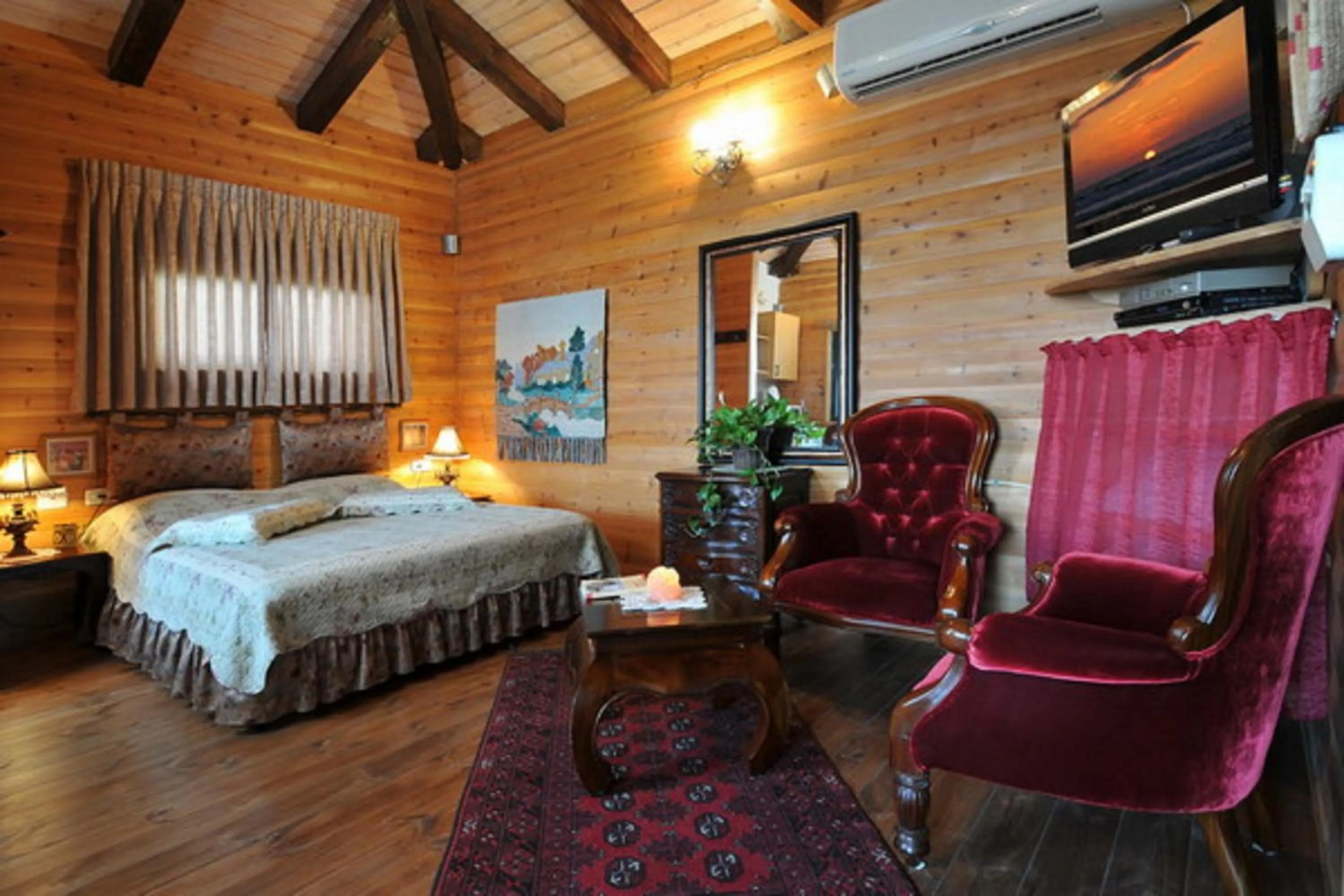 Bedroom in Miki's Rosh Pinna