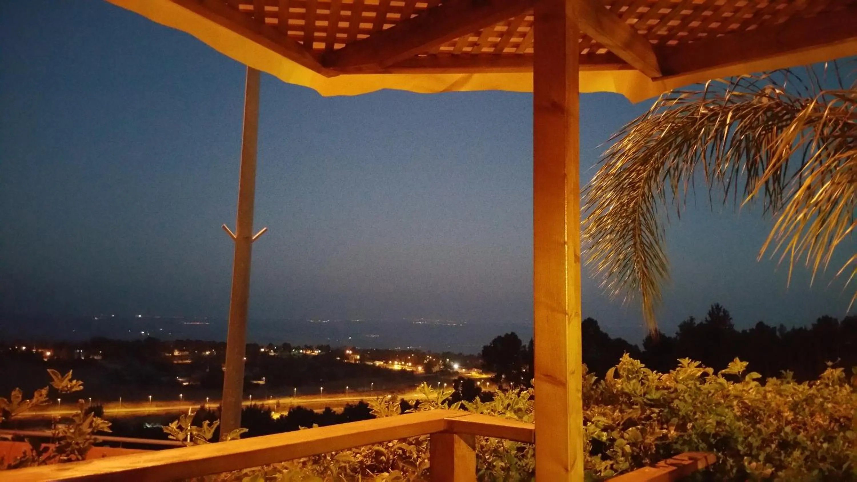 View (from property/room) in Miki's Rosh Pinna