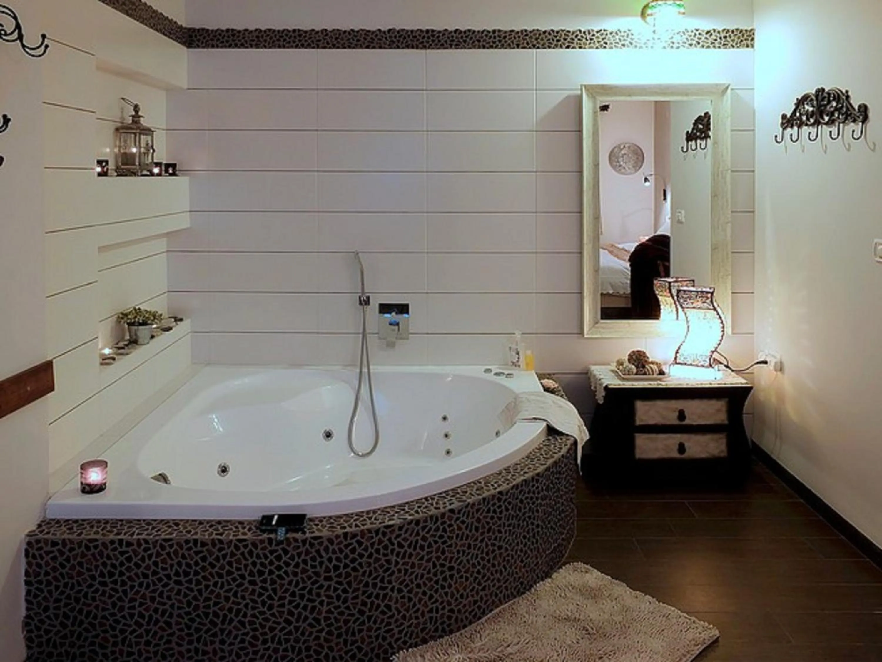 Bathroom in Miki's Rosh Pinna