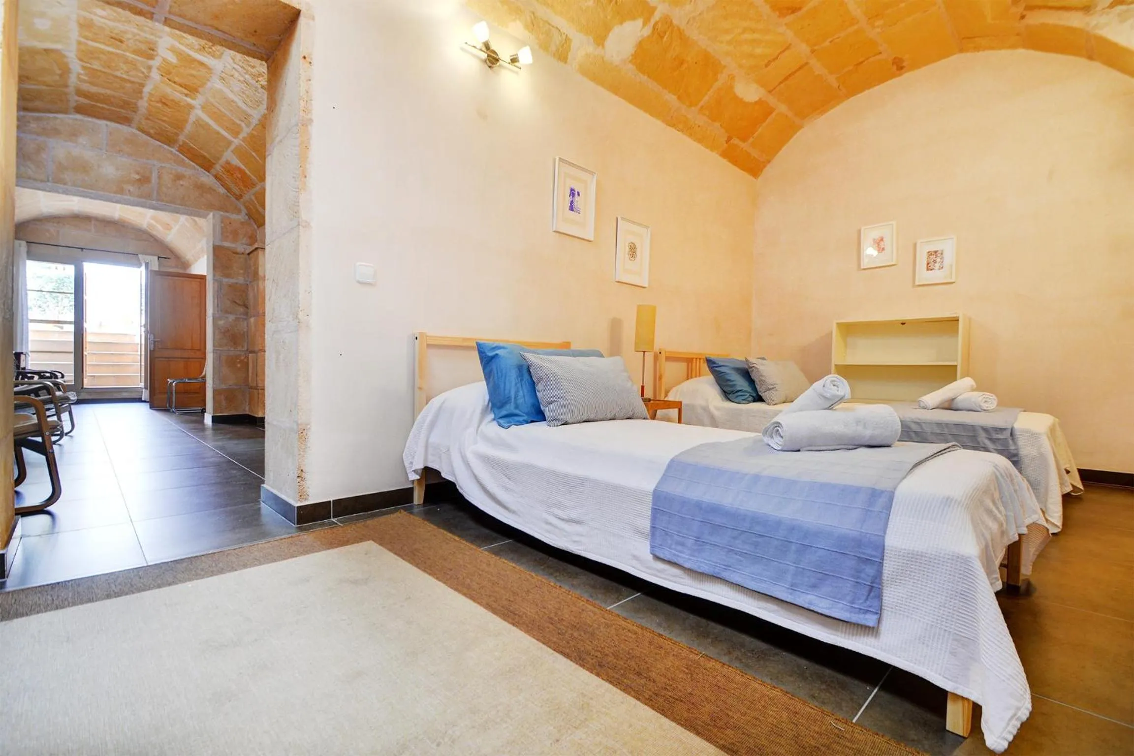 Bed in Amilcar House by Slow Villas