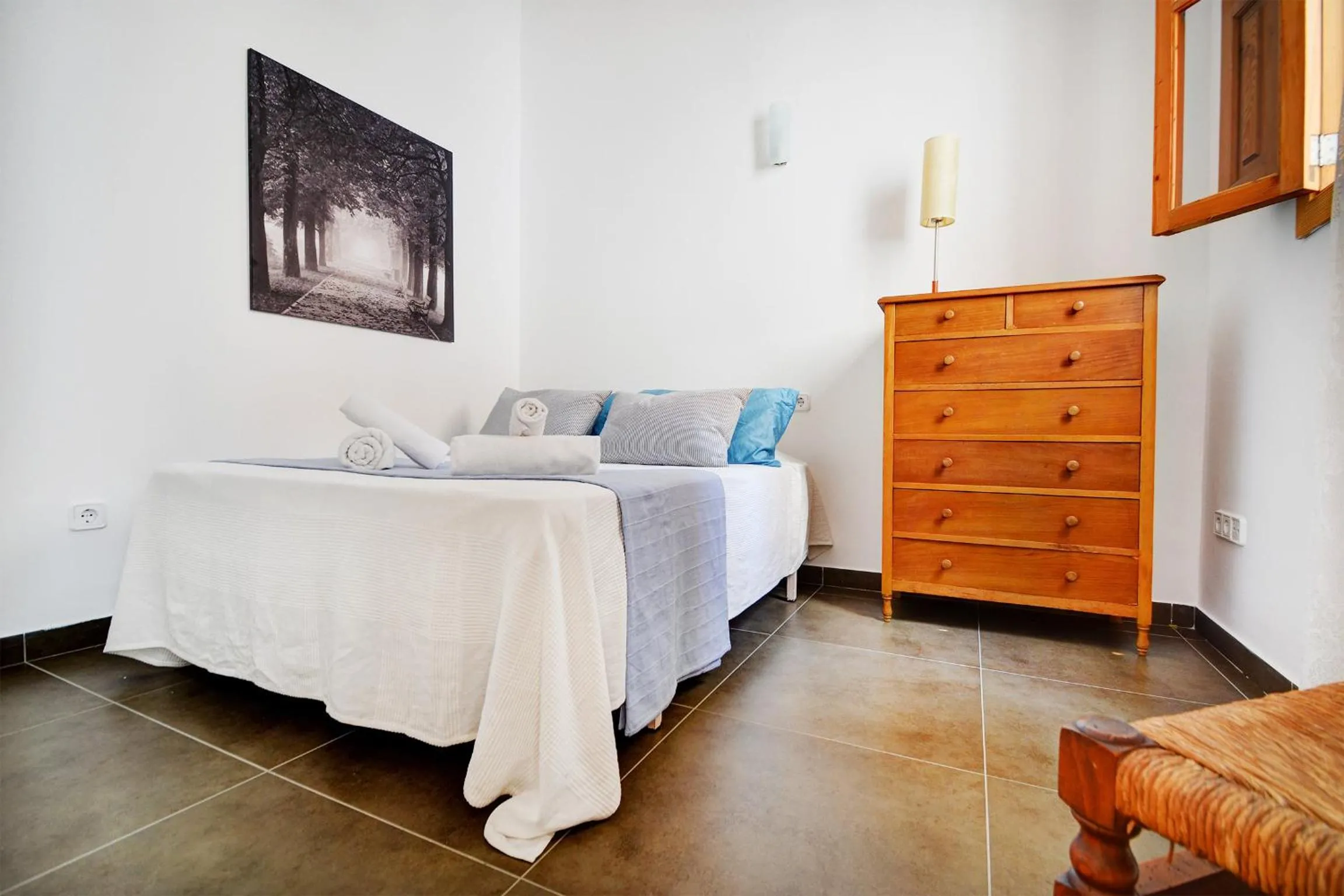 Bed in Amilcar House by Slow Villas