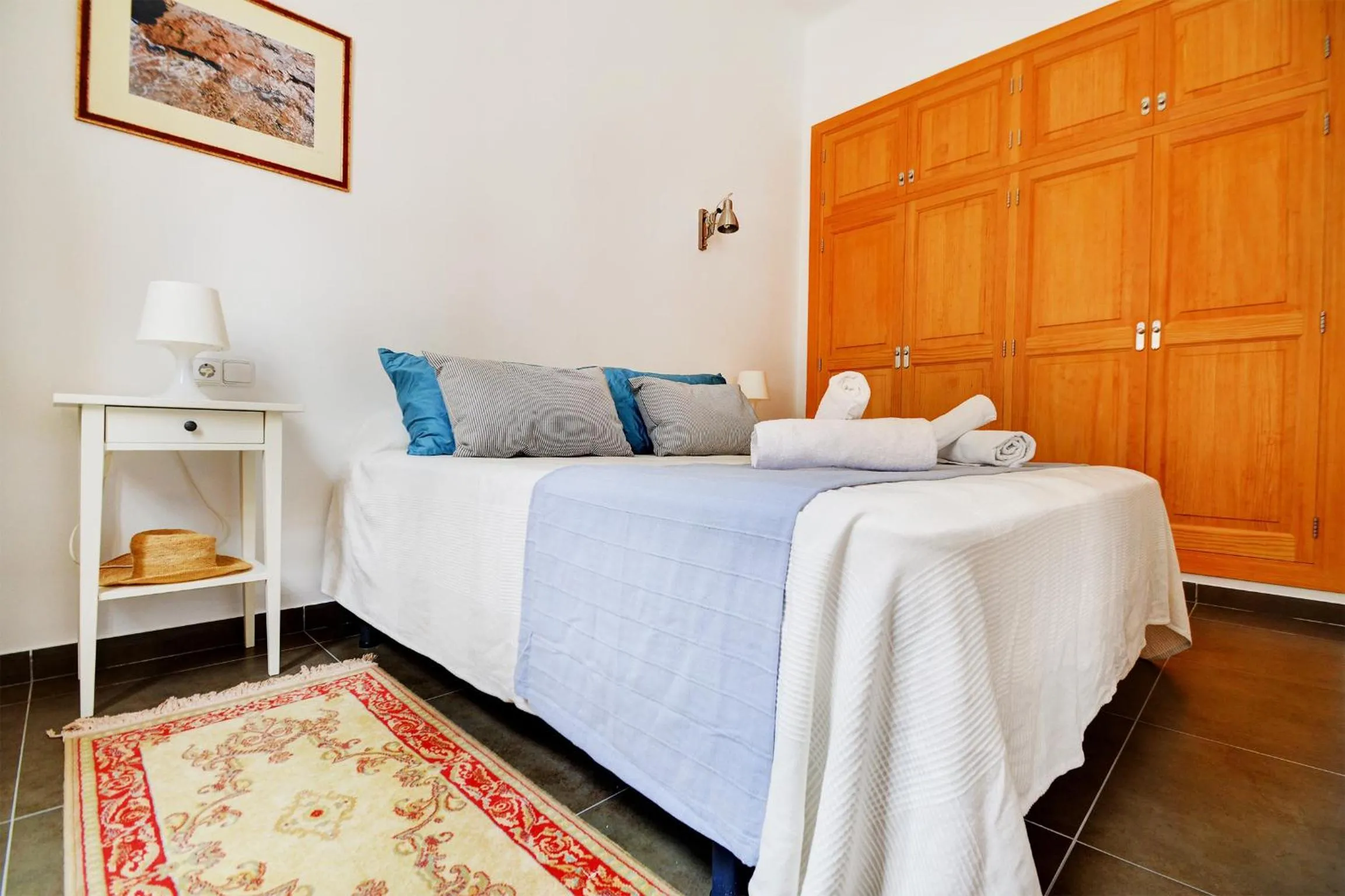 Bed in Amilcar House by Slow Villas