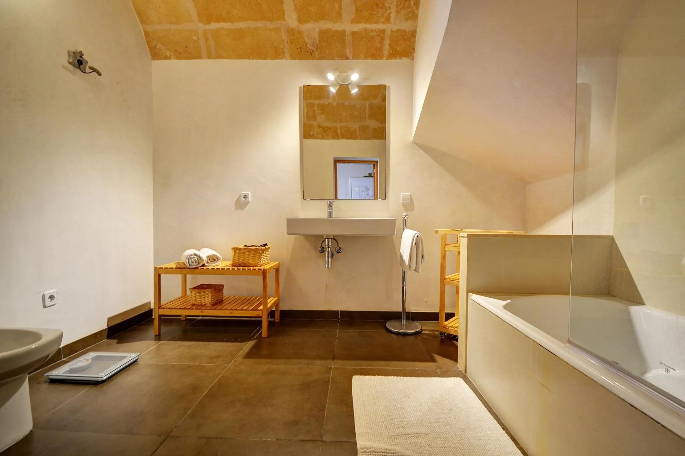 Bed in Amilcar House by Slow Villas