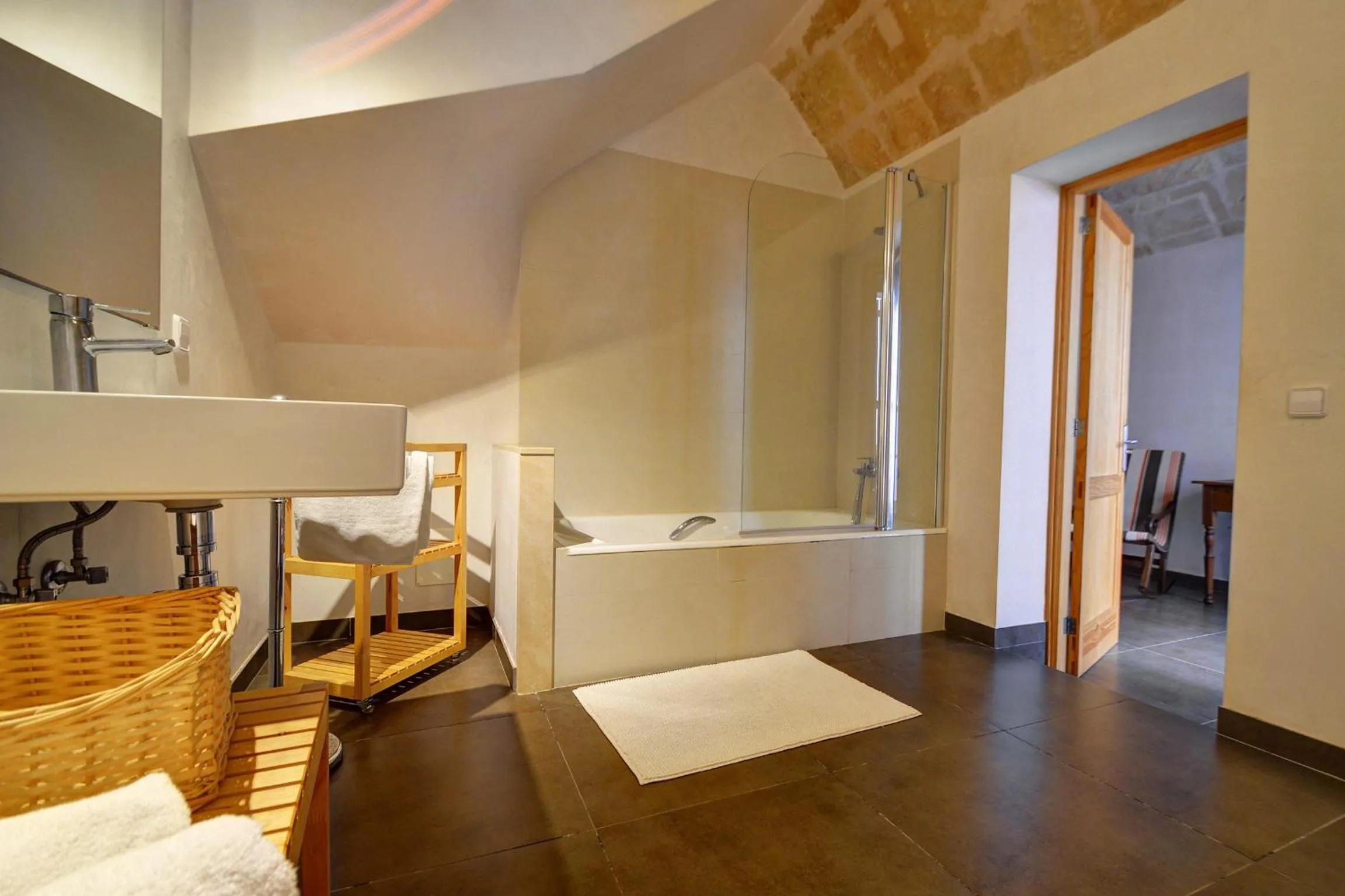 Bed in Amilcar House by Slow Villas