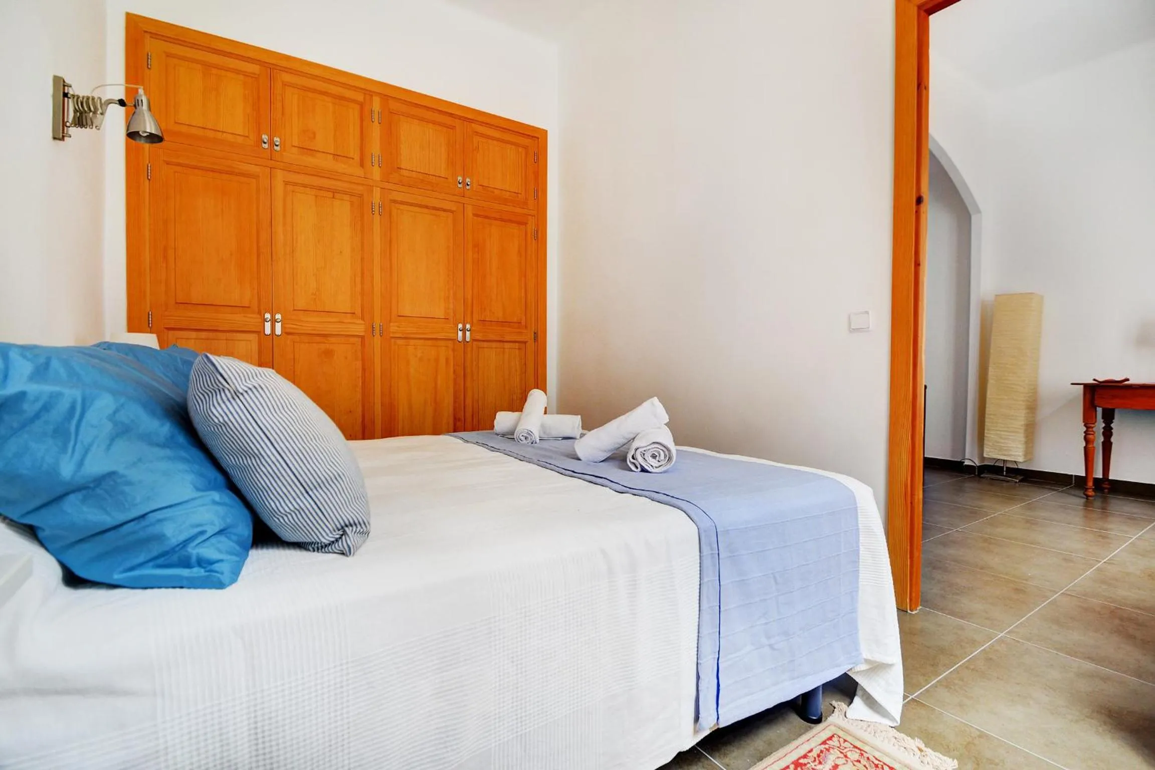 Bed in Amilcar House by Slow Villas