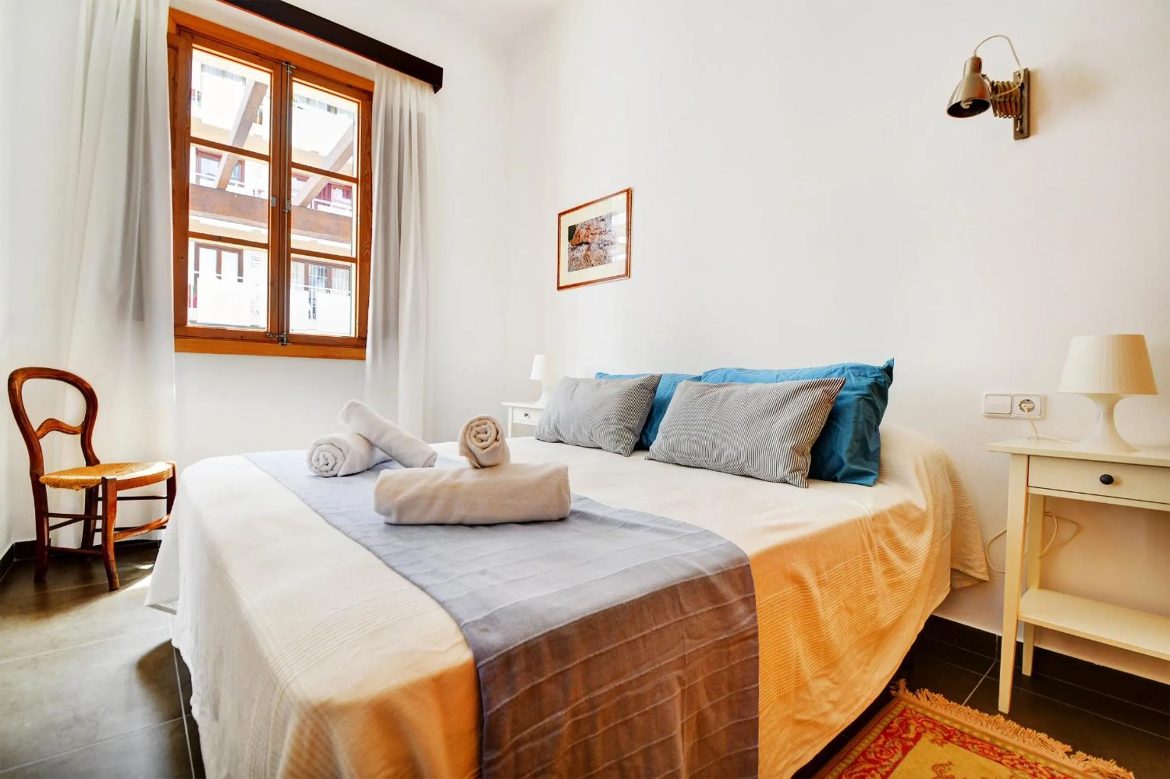 Bed in Amilcar House by Slow Villas