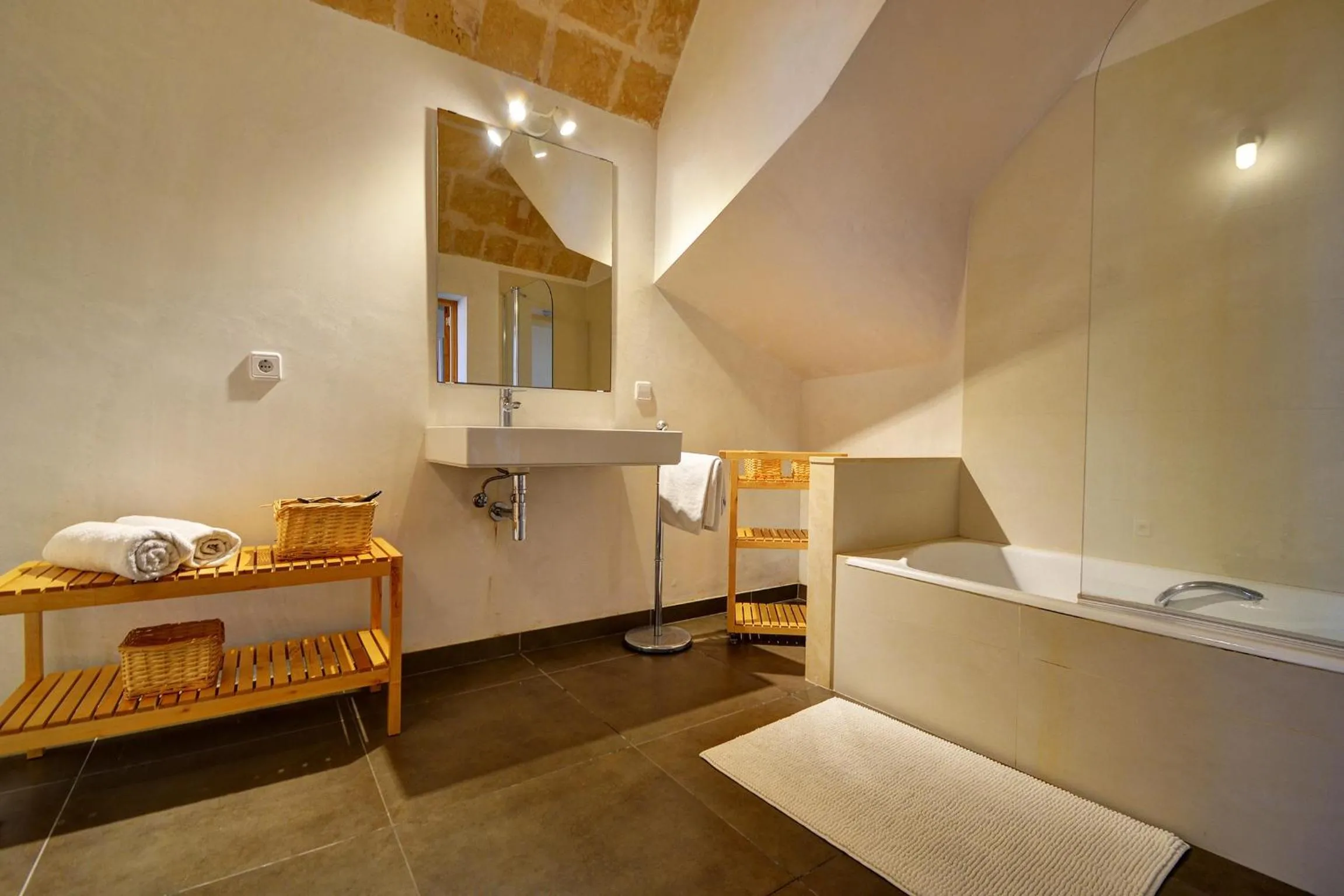 Bed in Amilcar House by Slow Villas