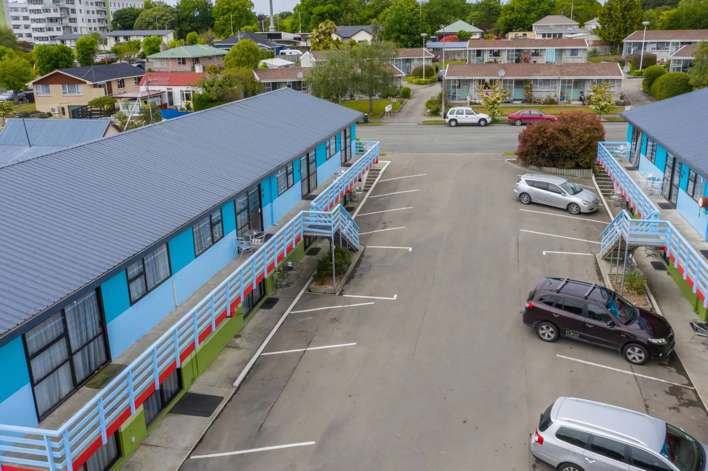 Property building in Fitzgerald on King