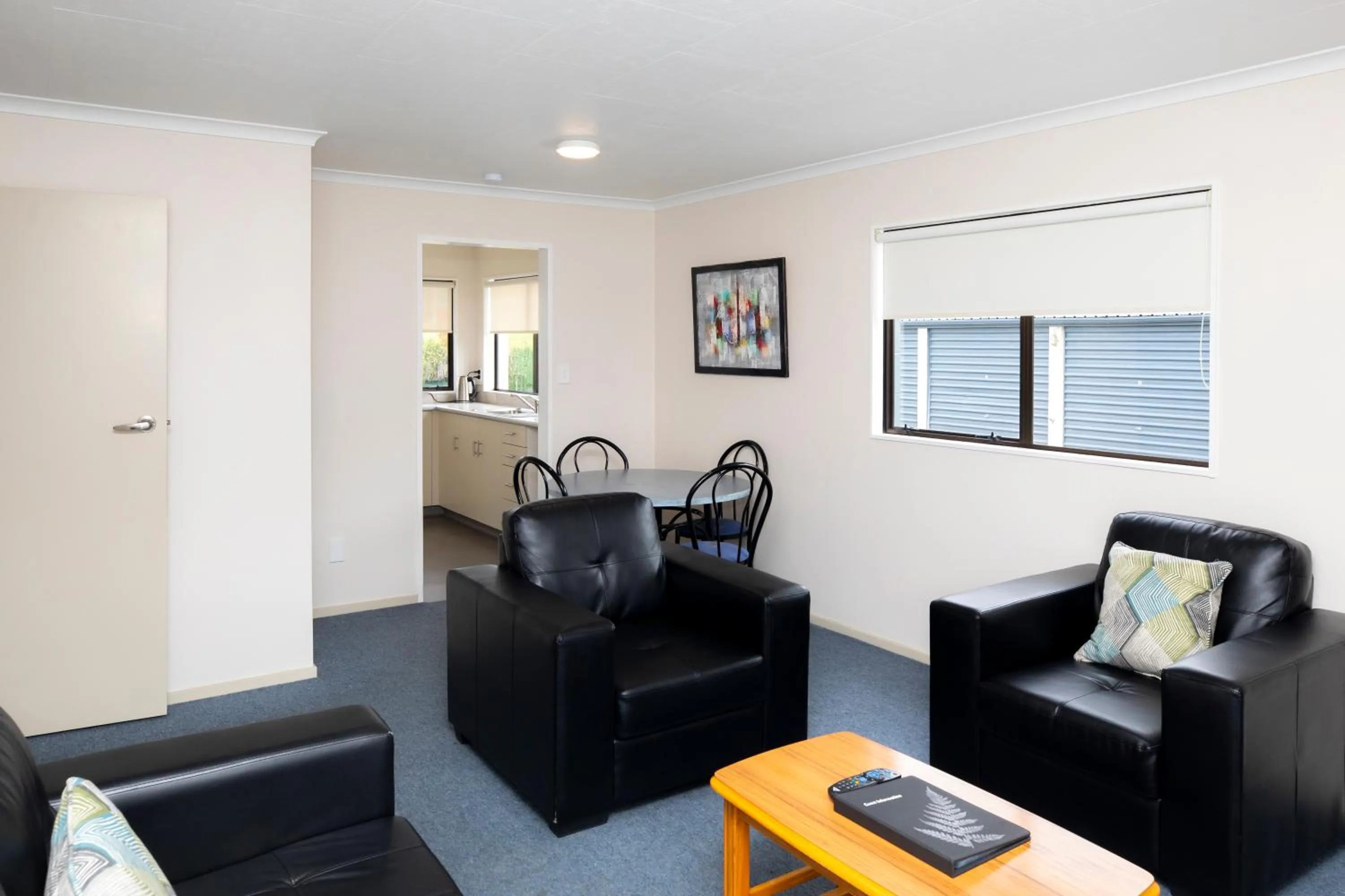 Living room in Fitzgerald on King