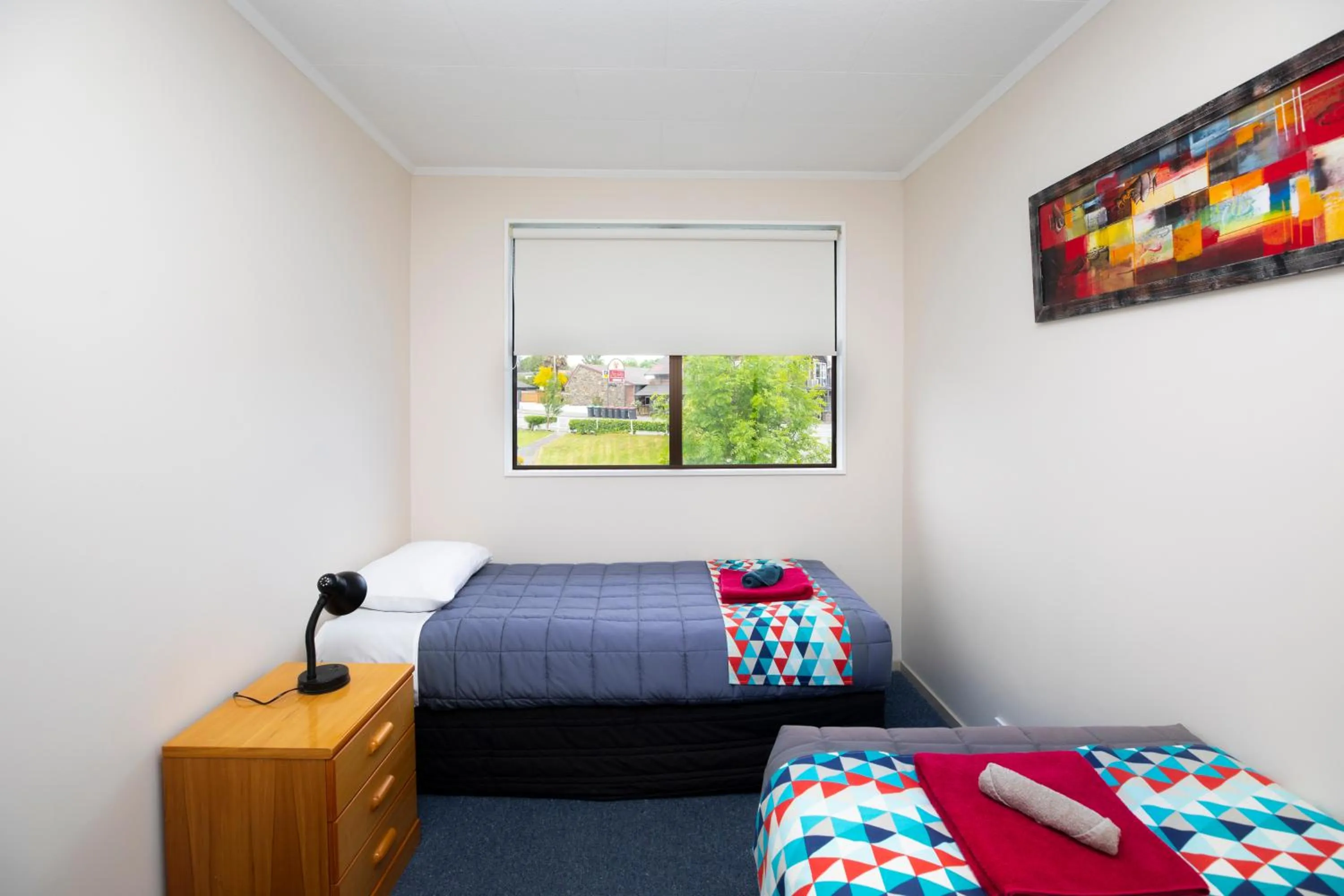 Bedroom, Bed in Fitzgerald on King