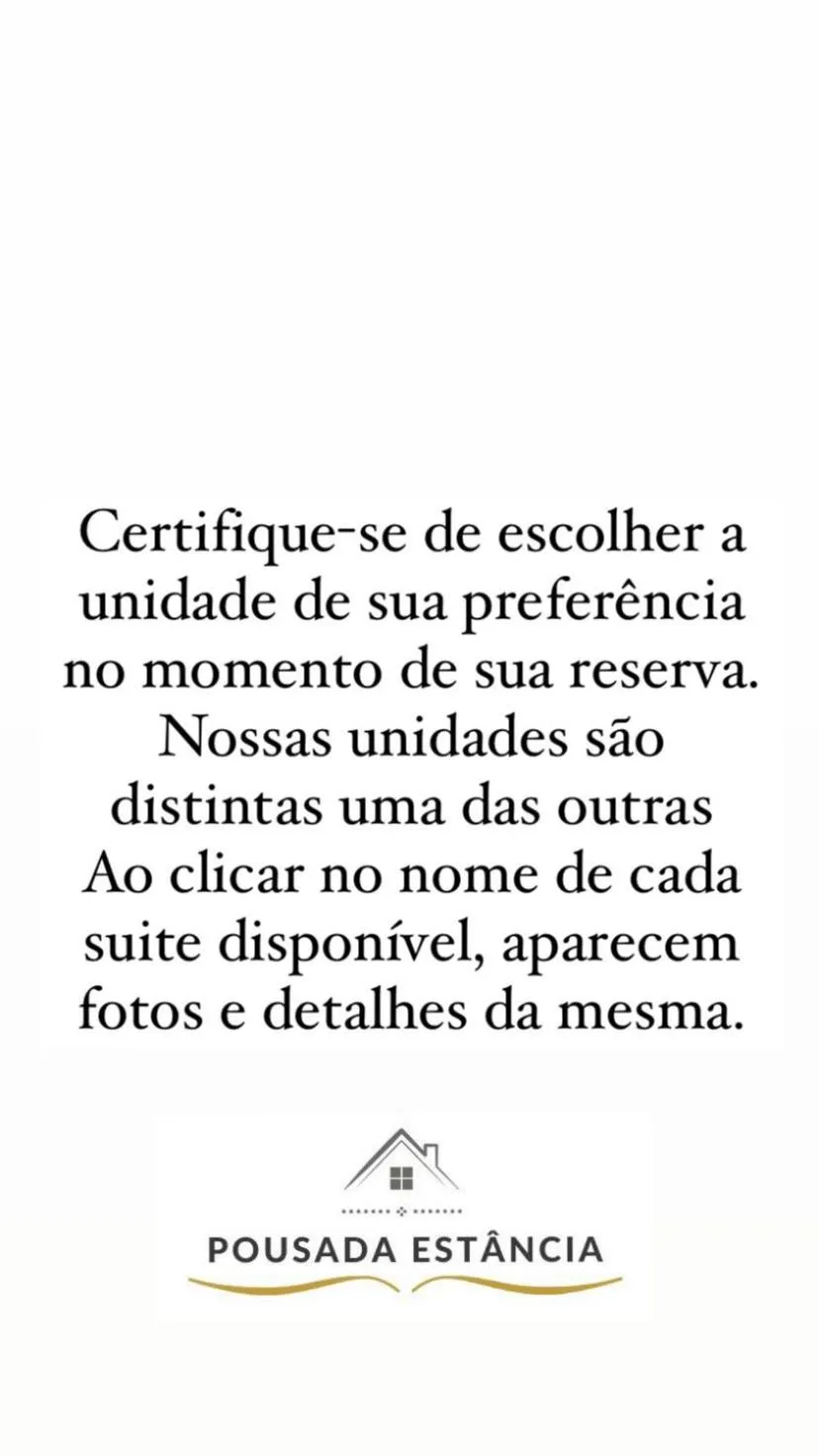 POUSADA ESTÂNCIA