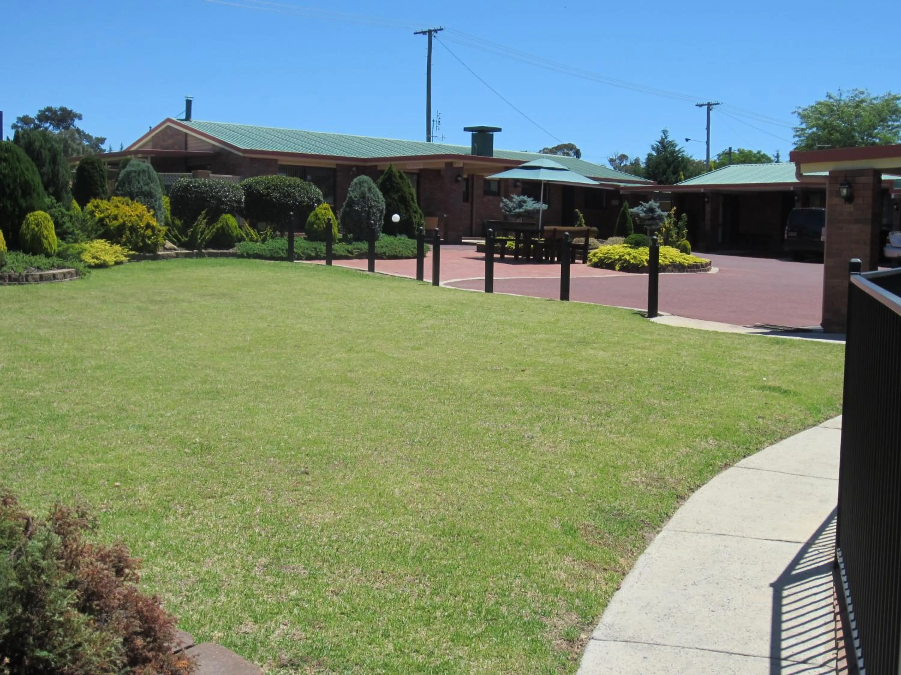 Day in Stannum Lodge Motor Inn