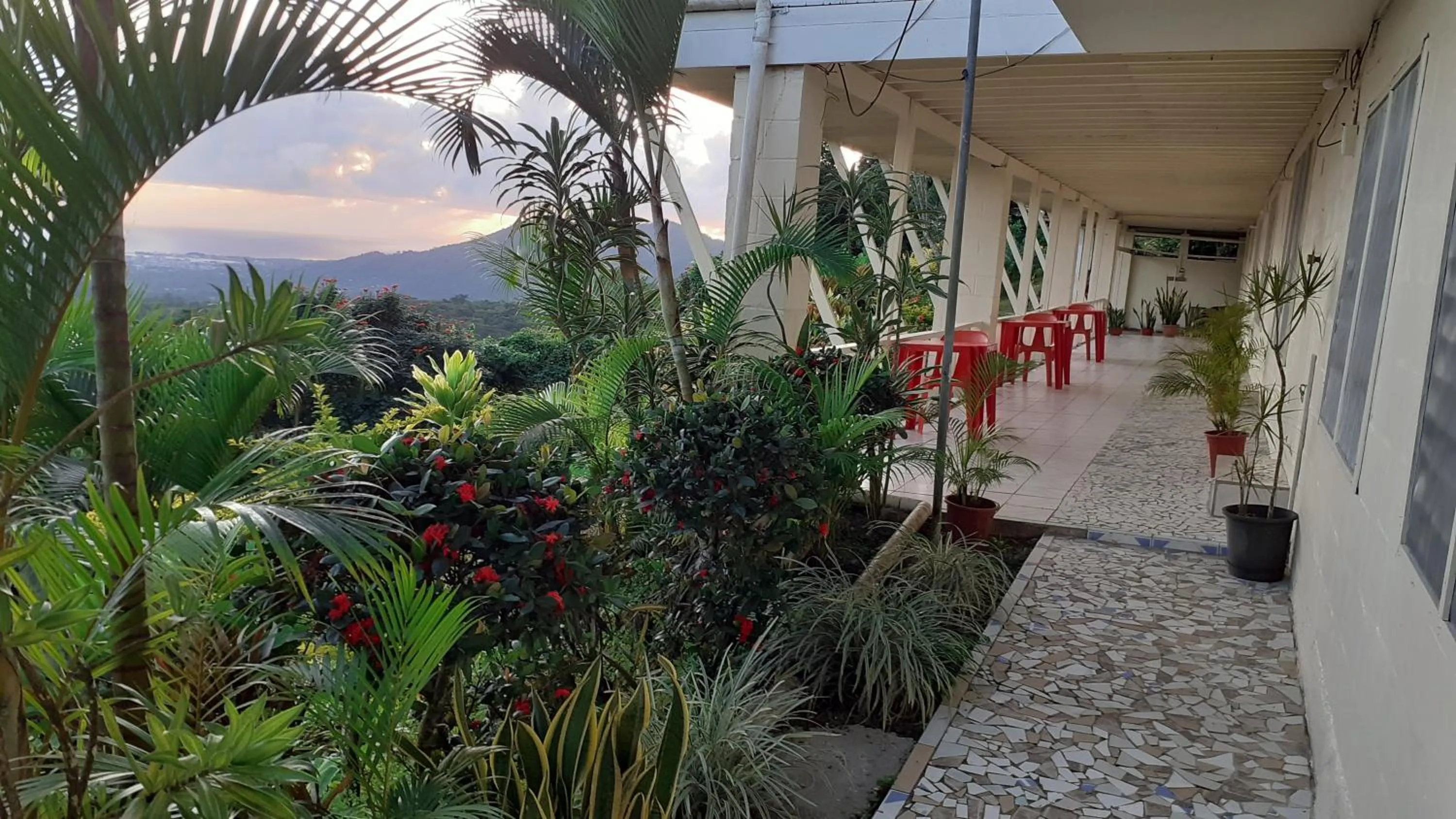 Natural landscape in Dave Parker Eco Lodge Hotel