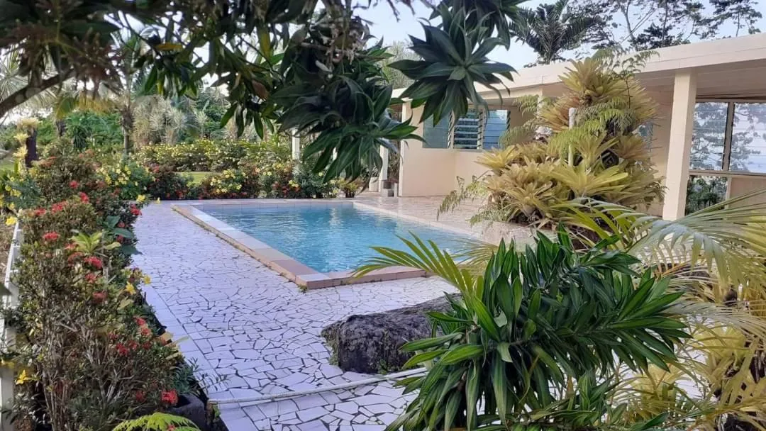 Swimming pool in Dave Parker Eco Lodge Hotel