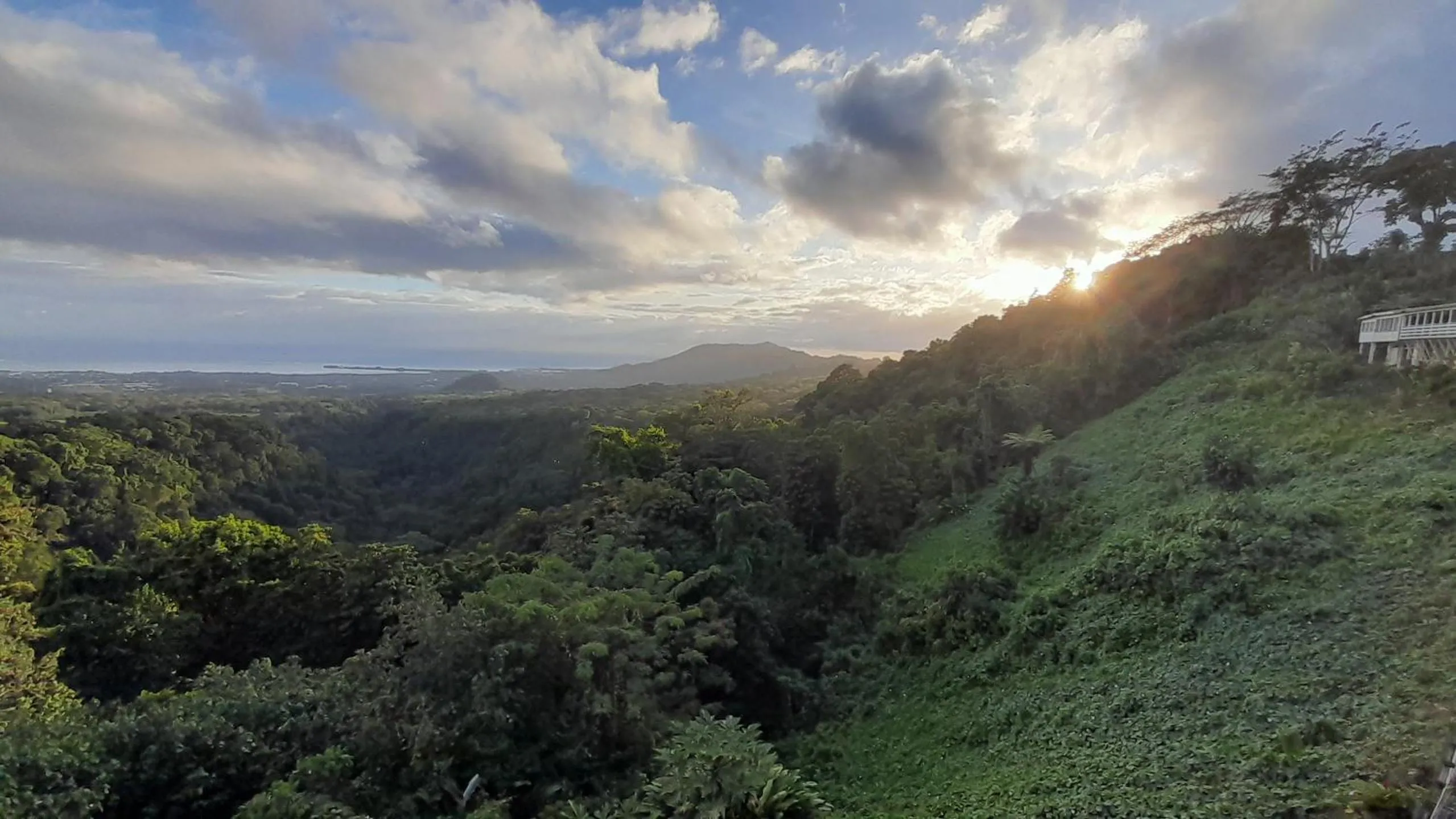 Natural landscape in Dave Parker Eco Lodge Hotel