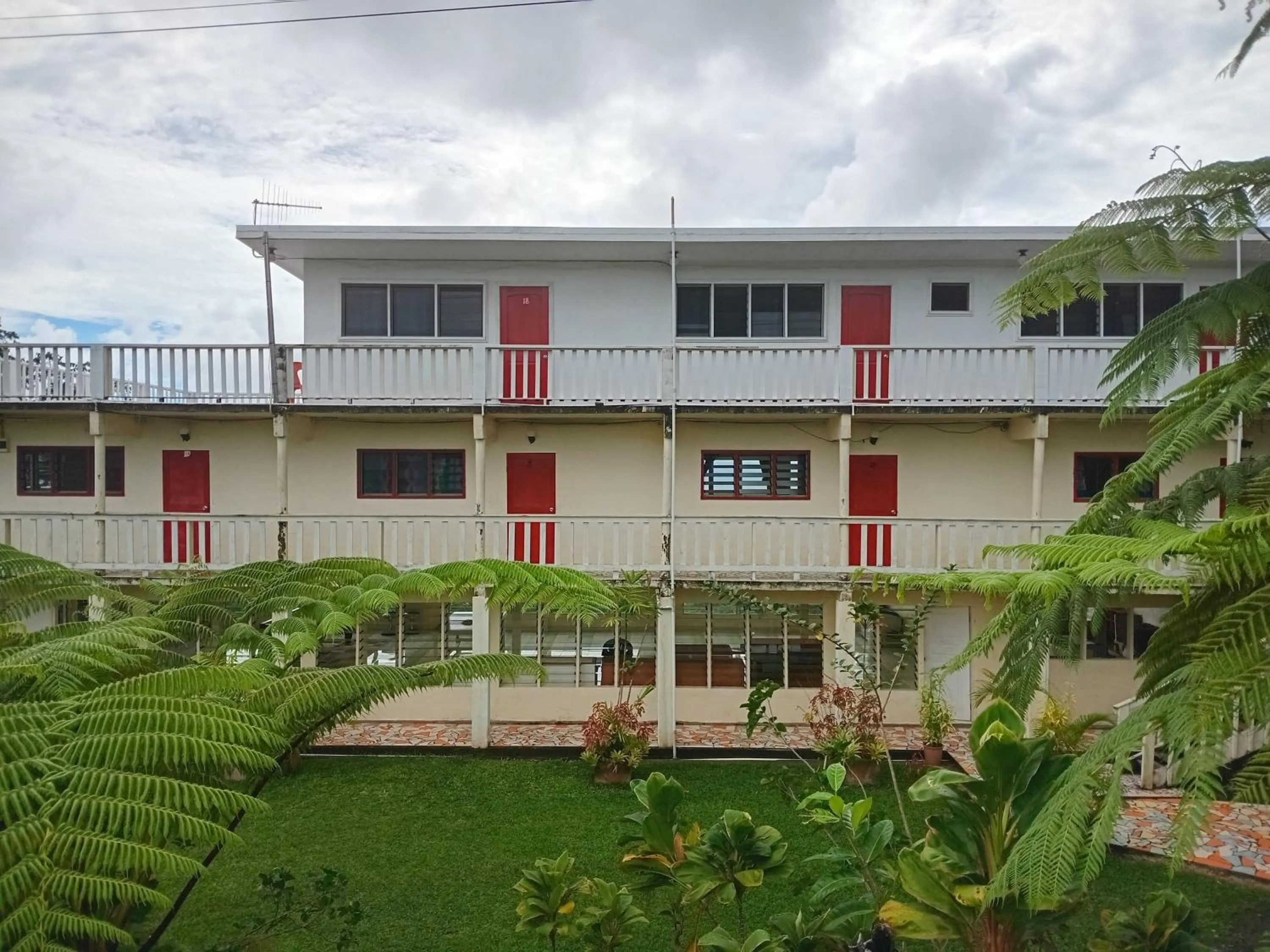 Bird's eye view in Dave Parker Eco Lodge Hotel
