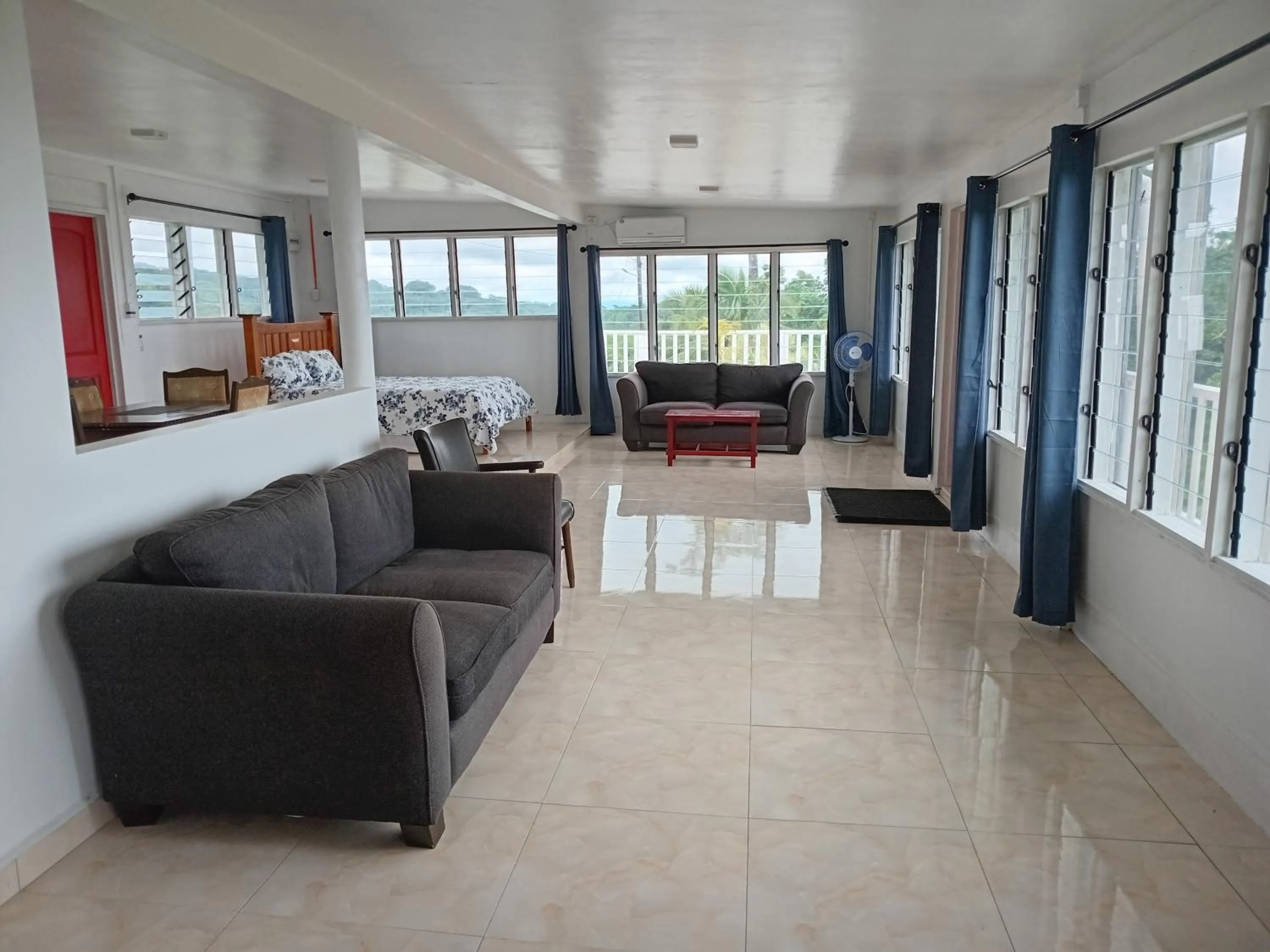 Bird's eye view in Dave Parker Eco Lodge Hotel