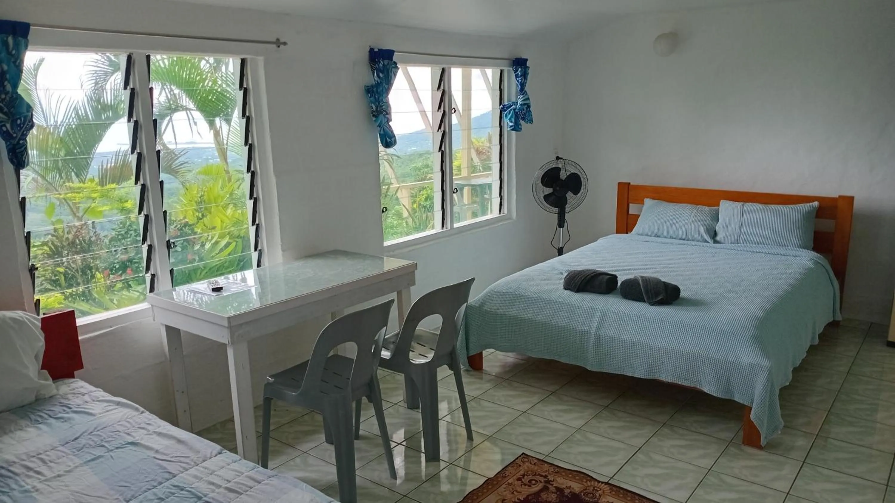 Bird's eye view, Bed in Dave Parker Eco Lodge Hotel