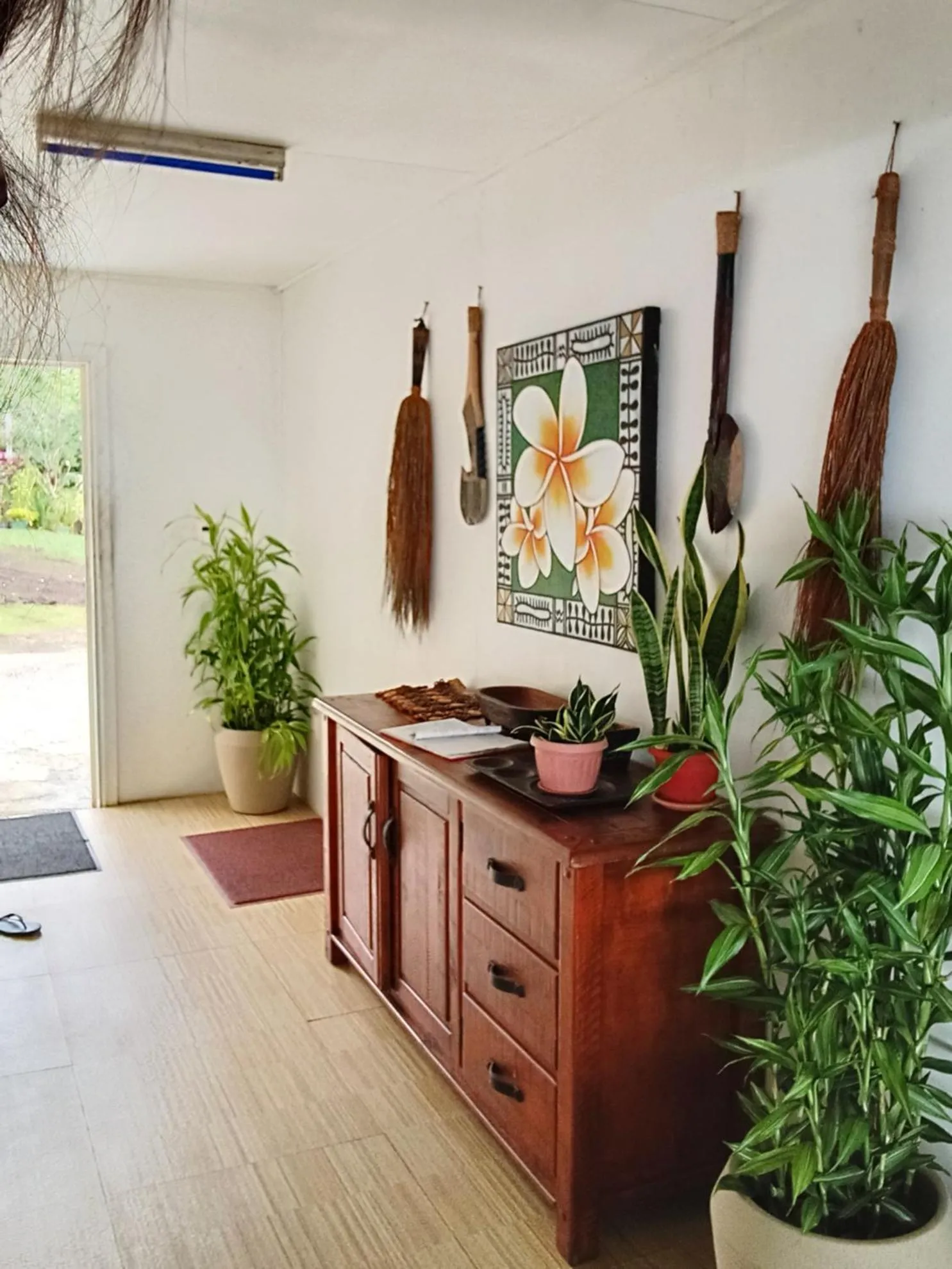 Facade/entrance in Dave Parker Eco Lodge Hotel