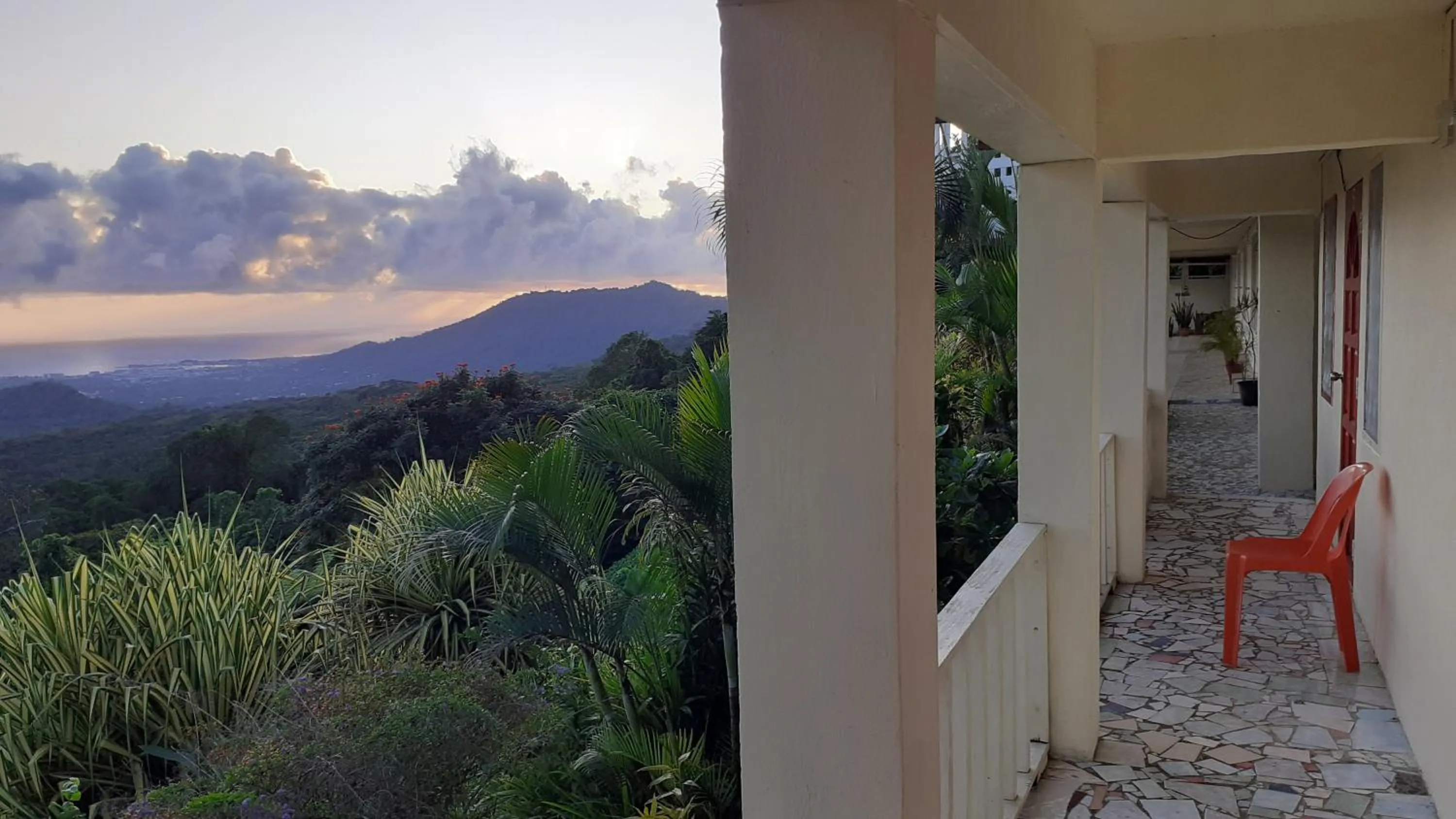 Natural landscape in Dave Parker Eco Lodge Hotel