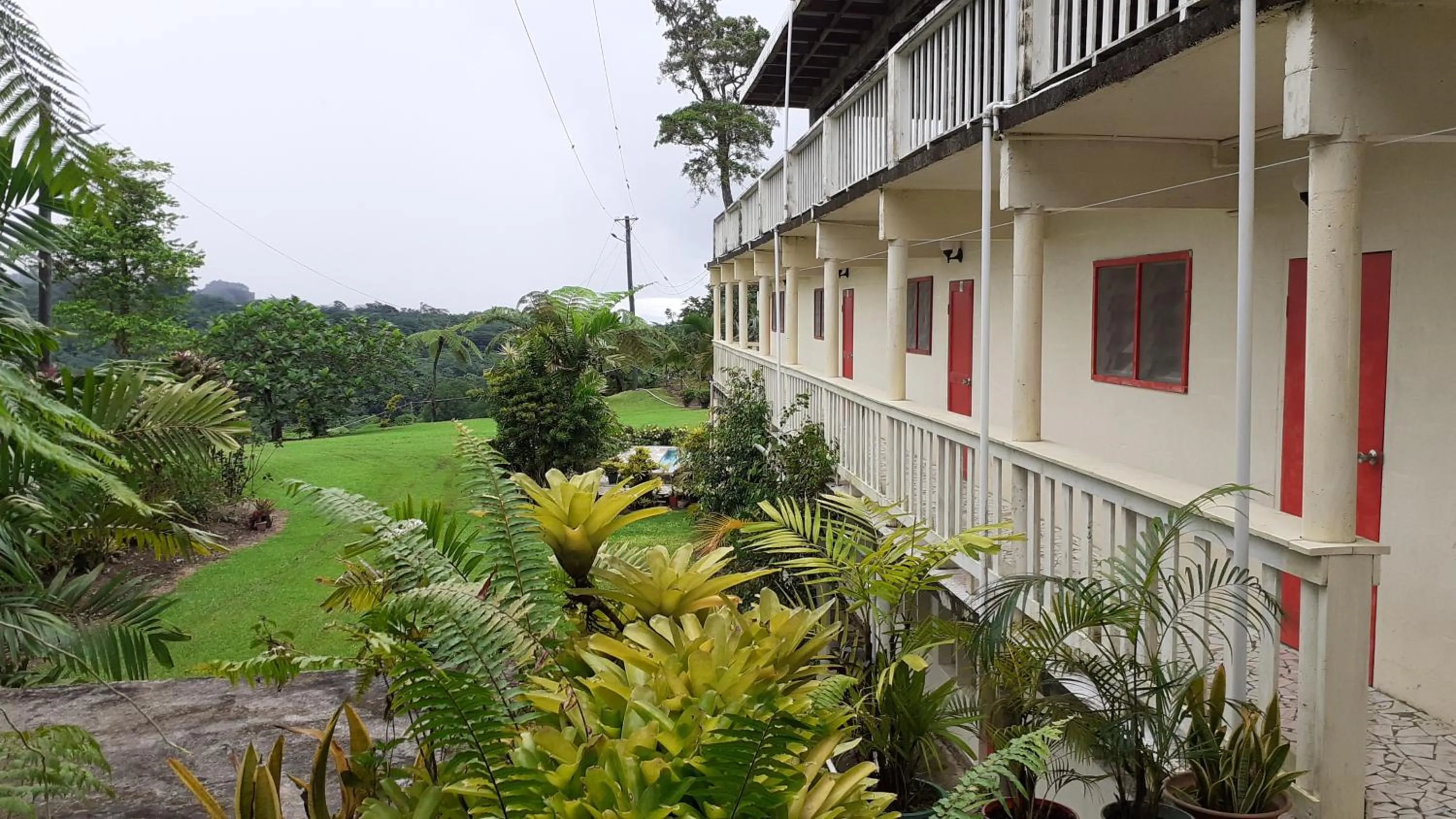 Property building in Dave Parker Eco Lodge Hotel
