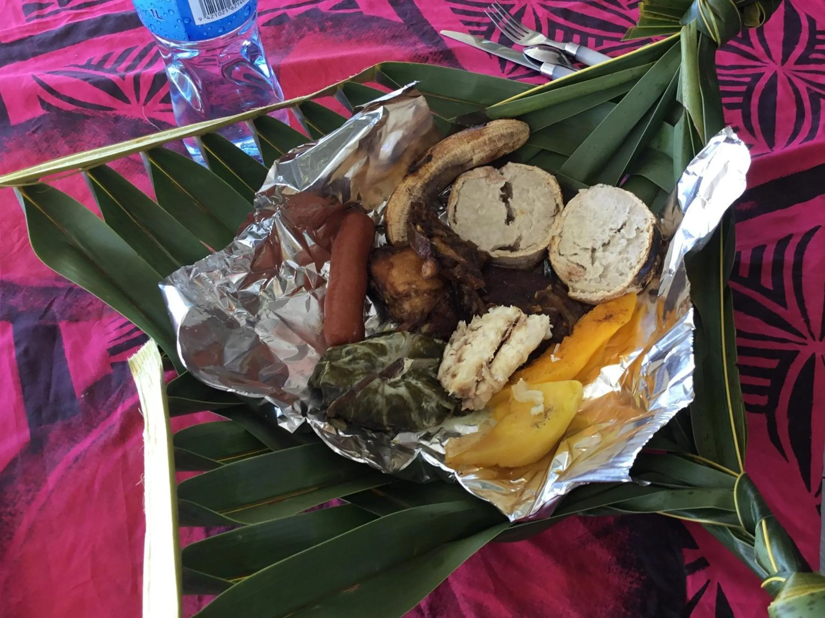 Food close-up in Dave Parker Eco Lodge Hotel