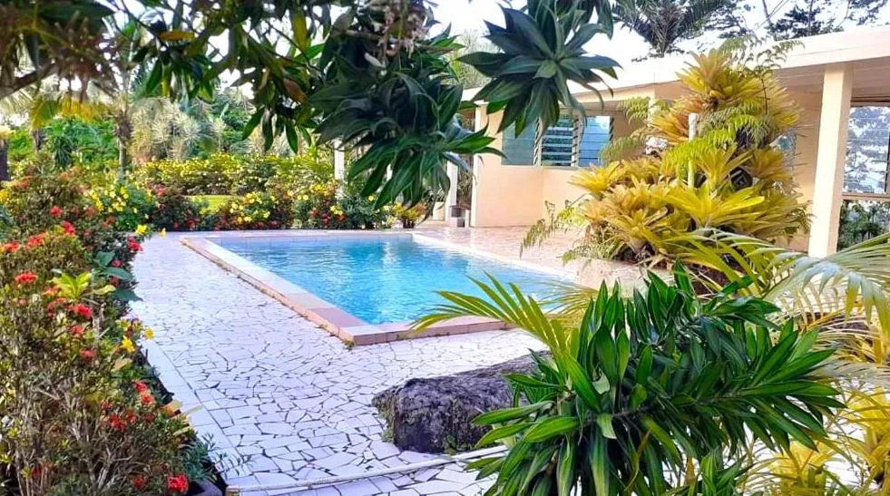 Swimming pool in Dave Parker Eco Lodge Hotel