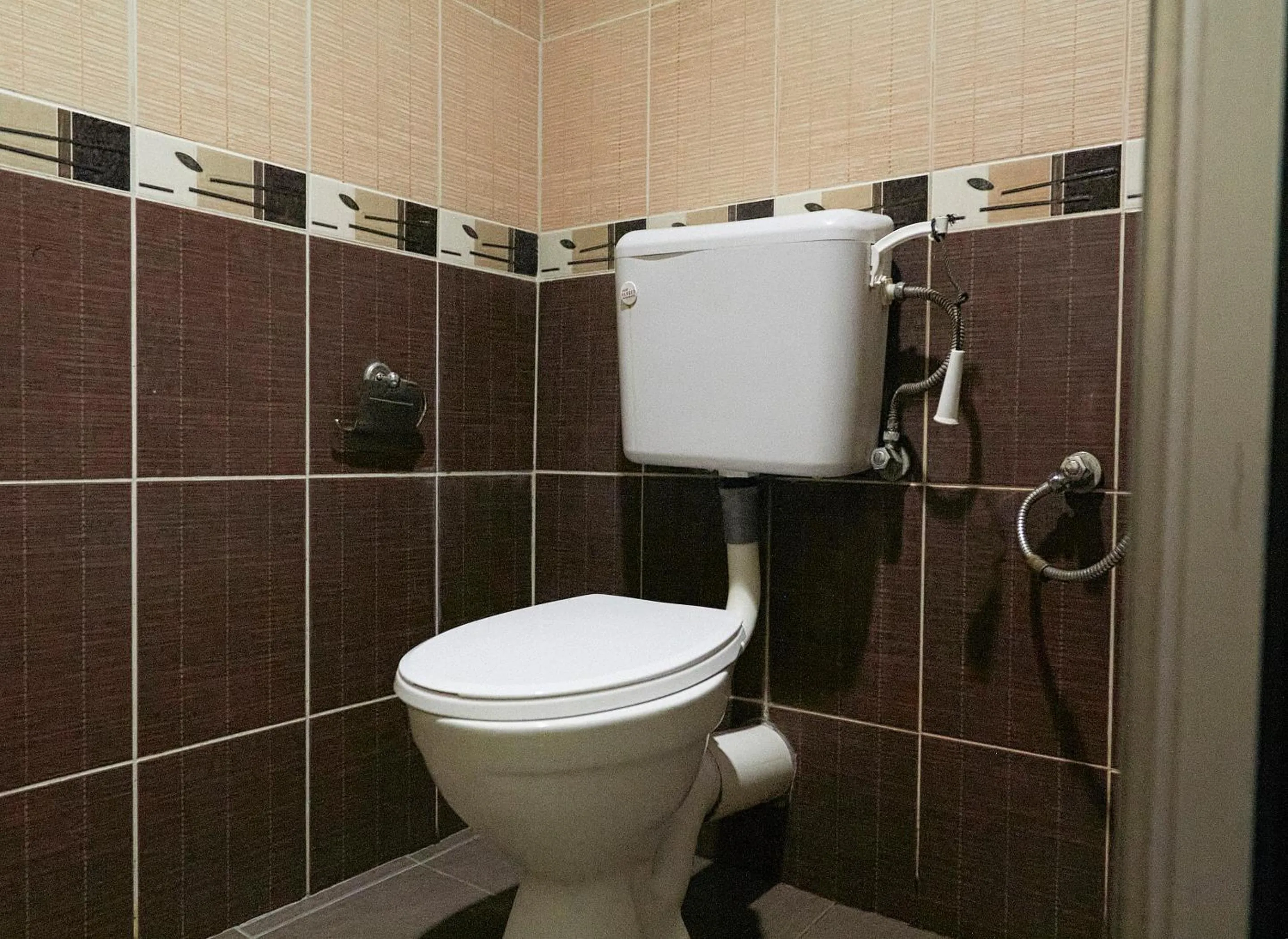 Bathroom in Corrie Chalet Pantai Cenang Langkawi