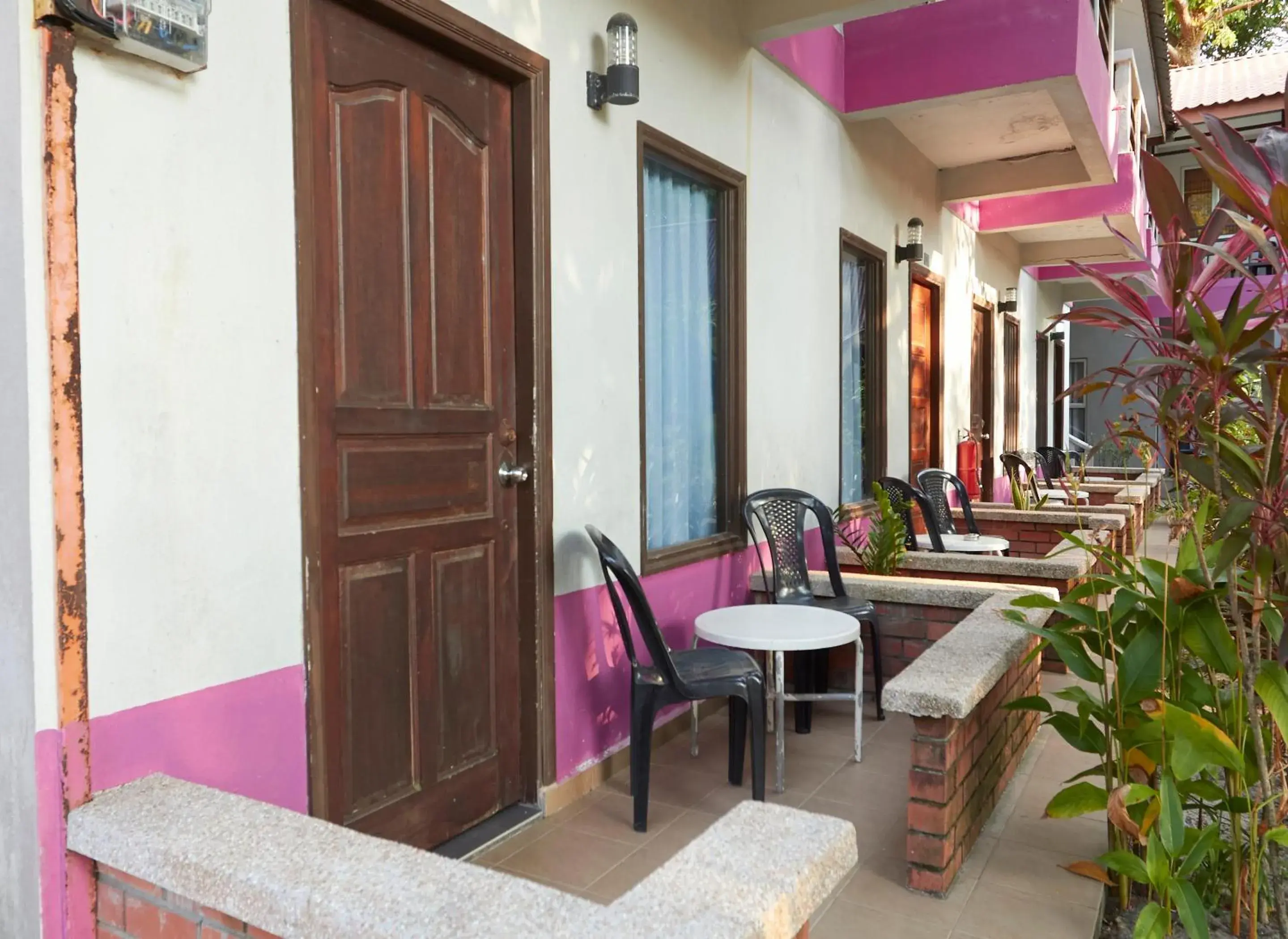 Property building in Corrie Chalet Pantai Cenang Langkawi Property building in Corrie Chalet Pantai Cenang Langkawi