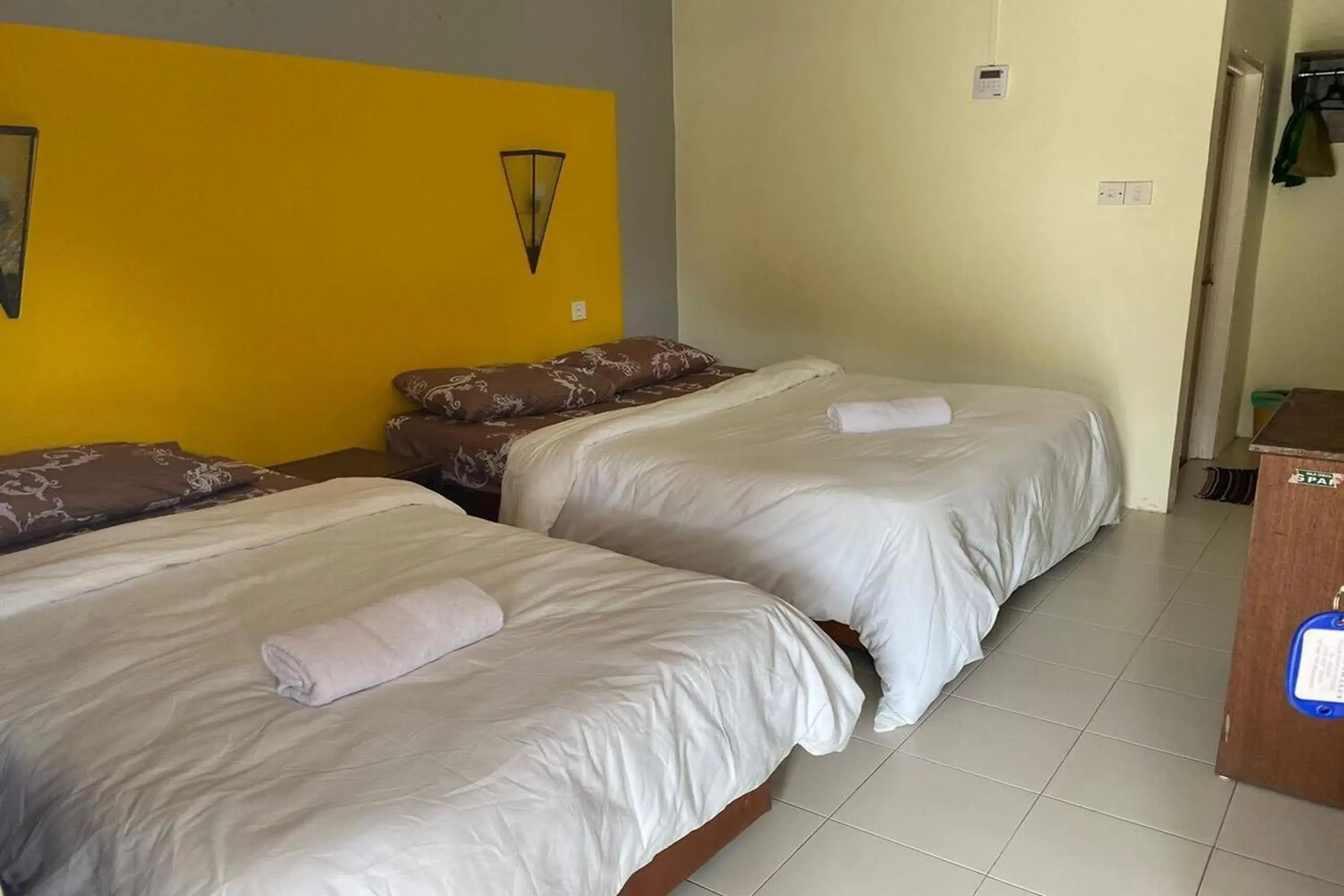 Standard Triple Room in Corrie Chalet Pantai Cenang Langkawi Standard Triple Room in Corrie Chalet Pantai Cenang Langkawi