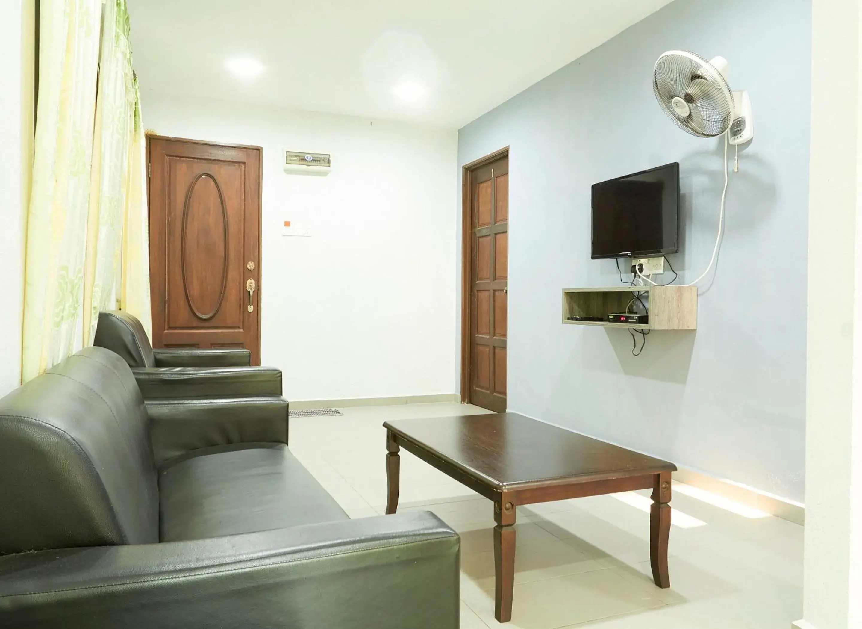 Living room in Corrie Chalet Pantai Cenang Langkawi Living room in Corrie Chalet Pantai Cenang Langkawi