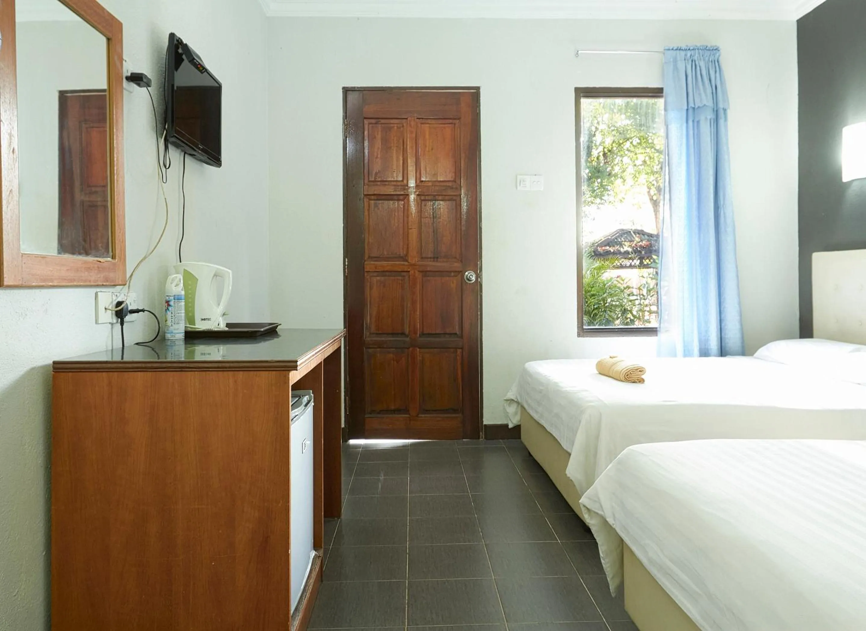 Bedroom, Bed in Corrie Chalet Pantai Cenang Langkawi