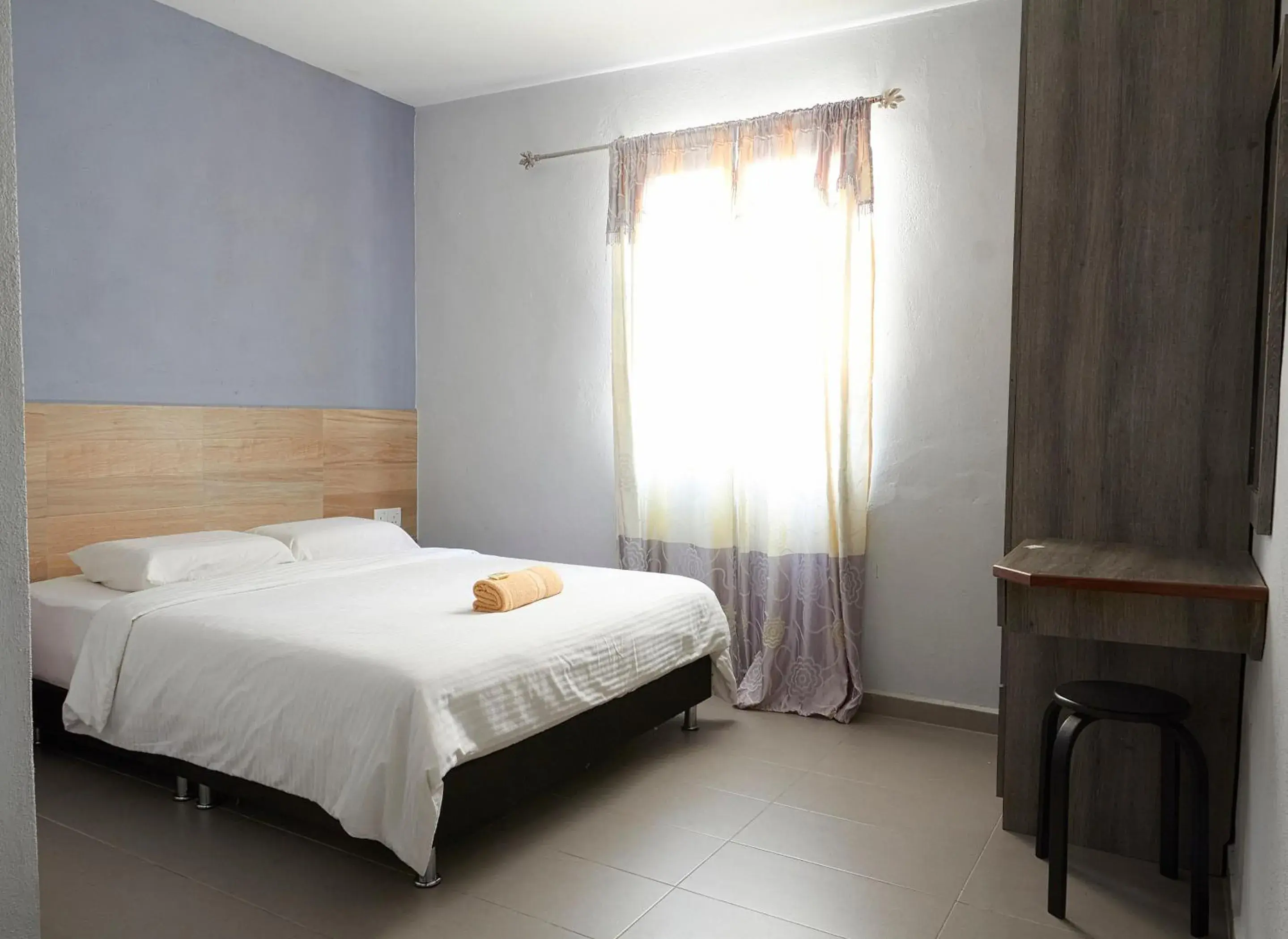 Bed in Corrie Chalet Pantai Cenang Langkawi Bed in Corrie Chalet Pantai Cenang Langkawi