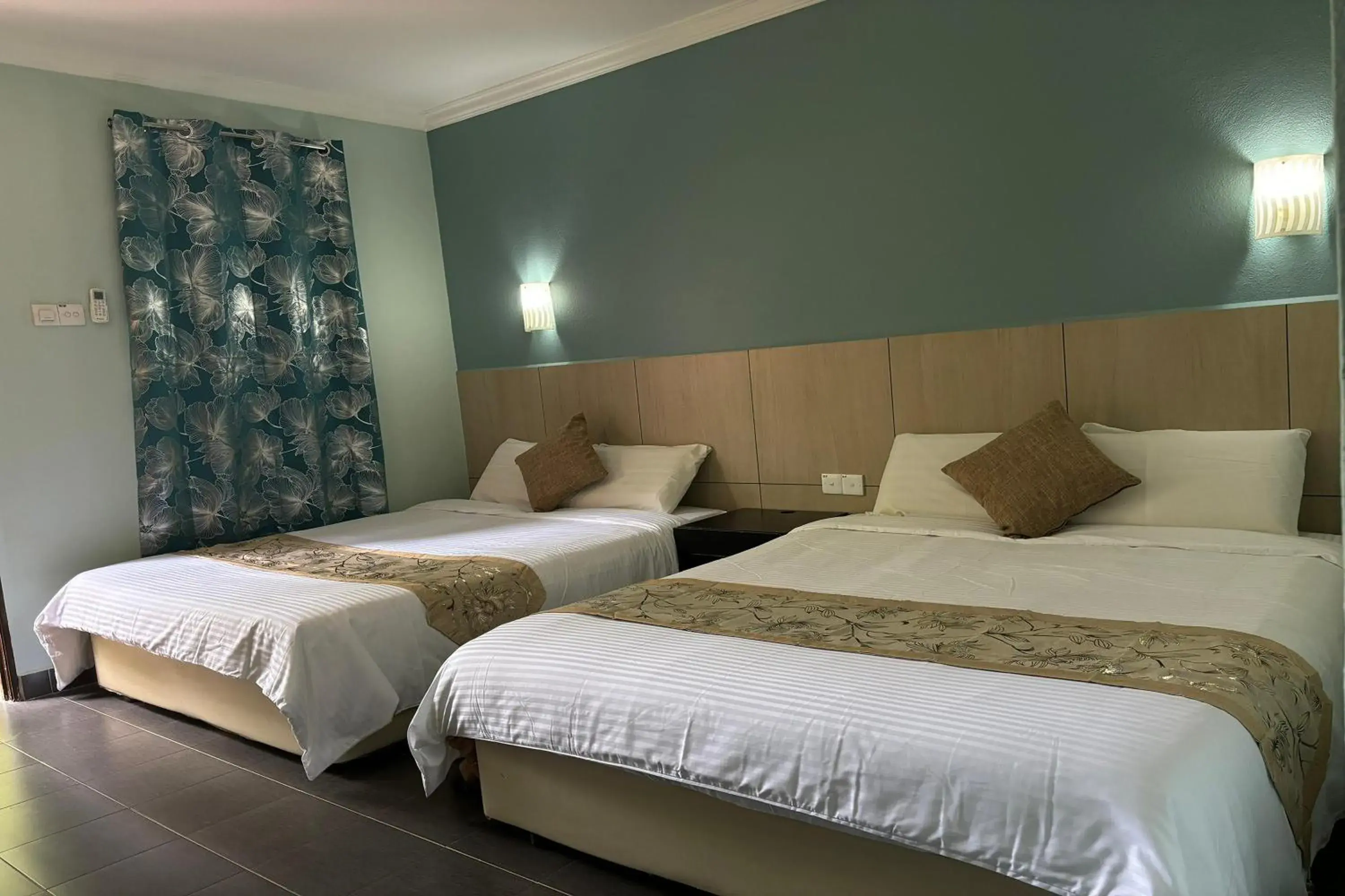 Bed in Corrie Chalet Pantai Cenang Langkawi Bed in Corrie Chalet Pantai Cenang Langkawi