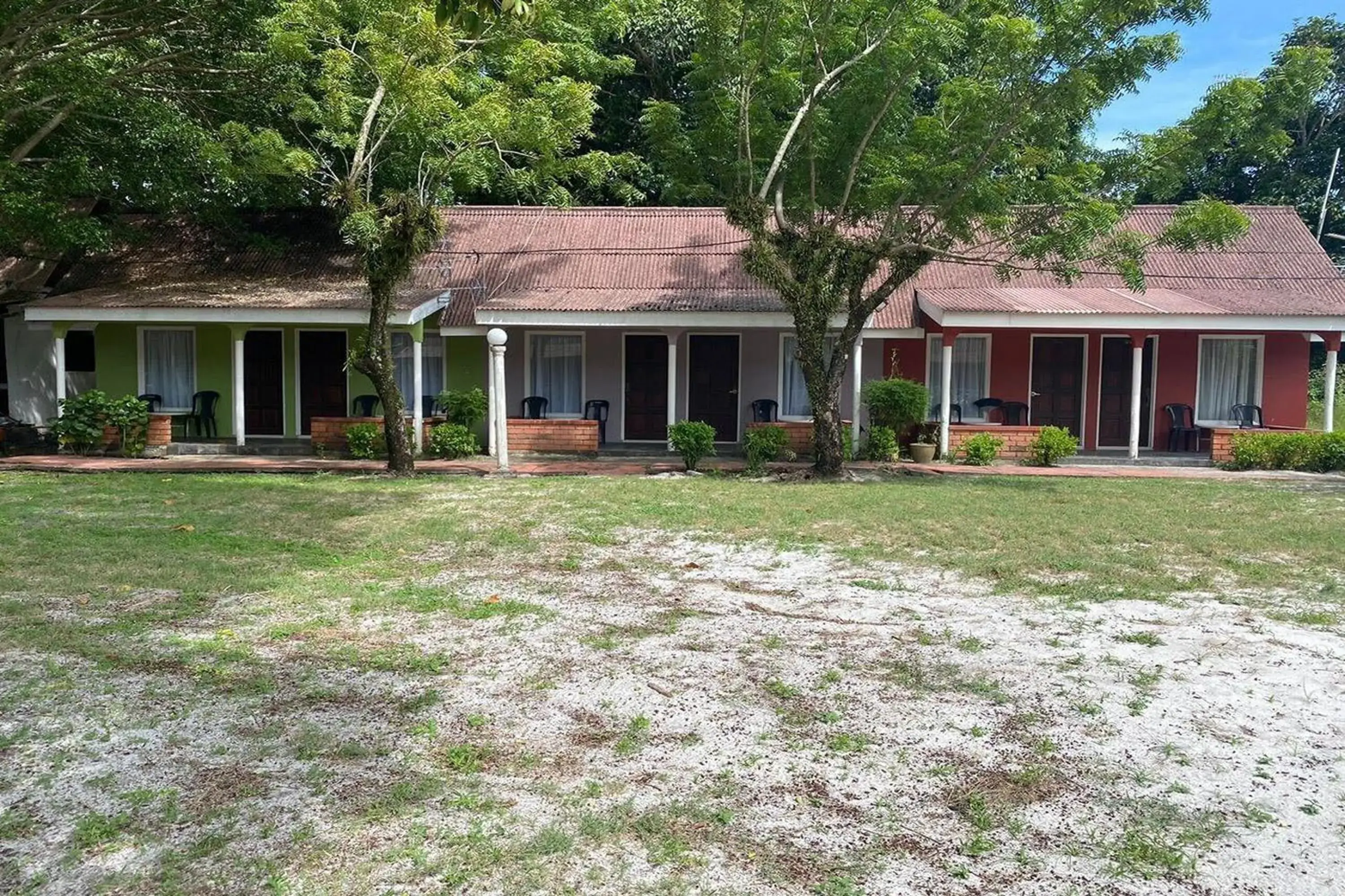 Property building in Corrie Chalet Pantai Cenang Langkawi Property building in Corrie Chalet Pantai Cenang Langkawi