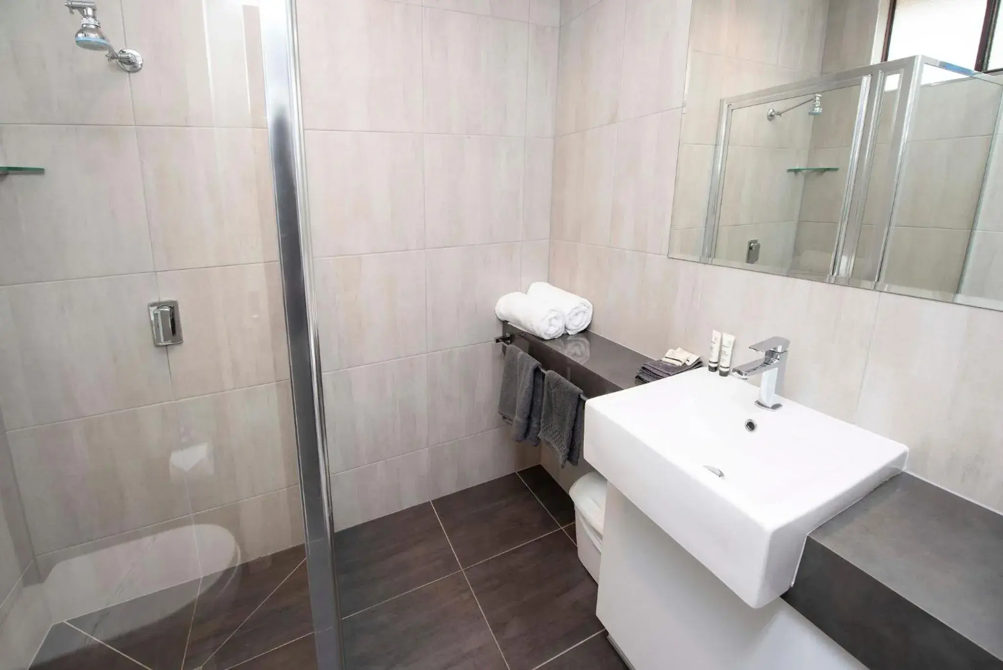 Deluxe Queen Room in Paruna Motel Deluxe Queen Room in Paruna Motel