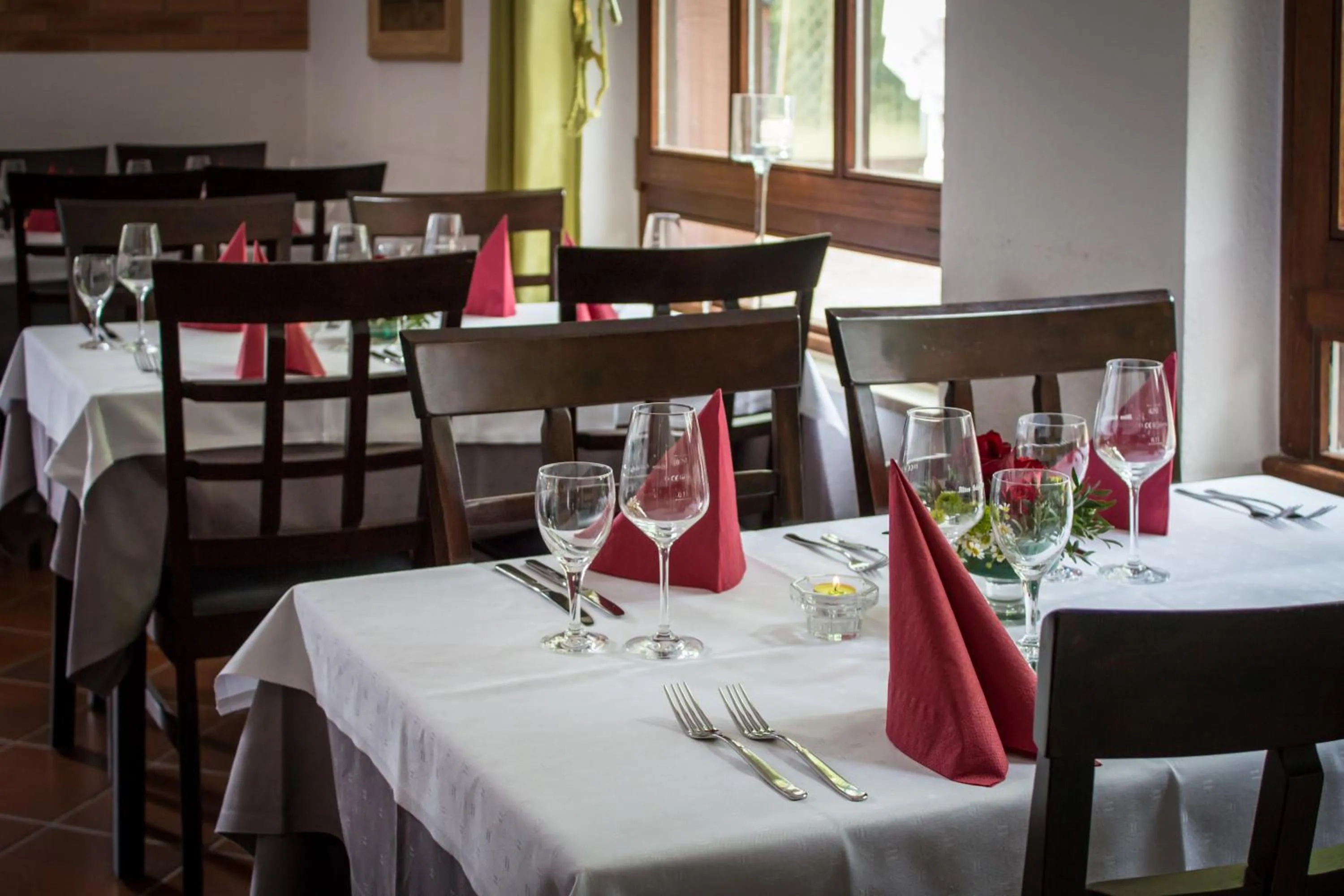 Dining area in Hotel Bremerhof