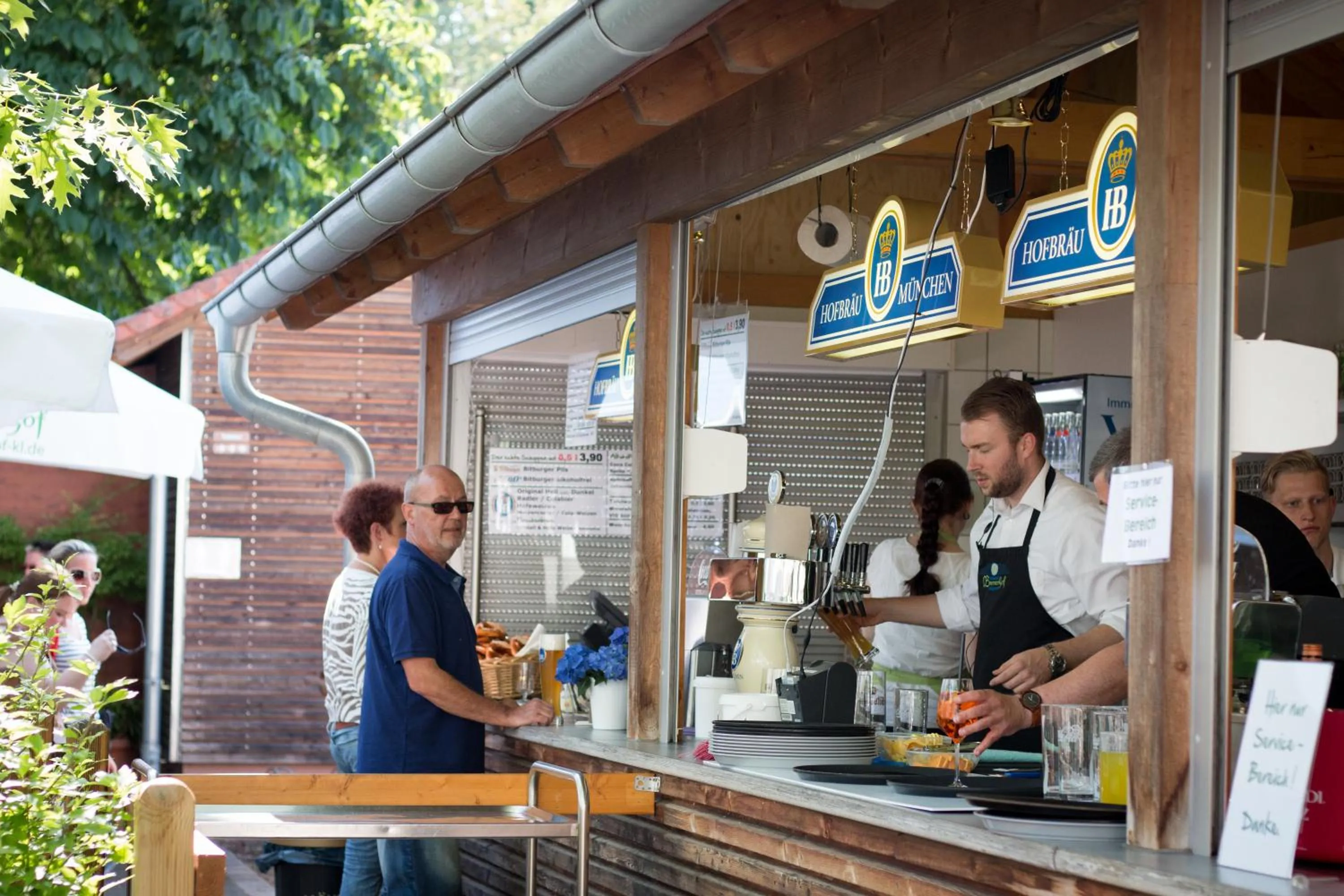 Property building in Hotel Bremerhof
