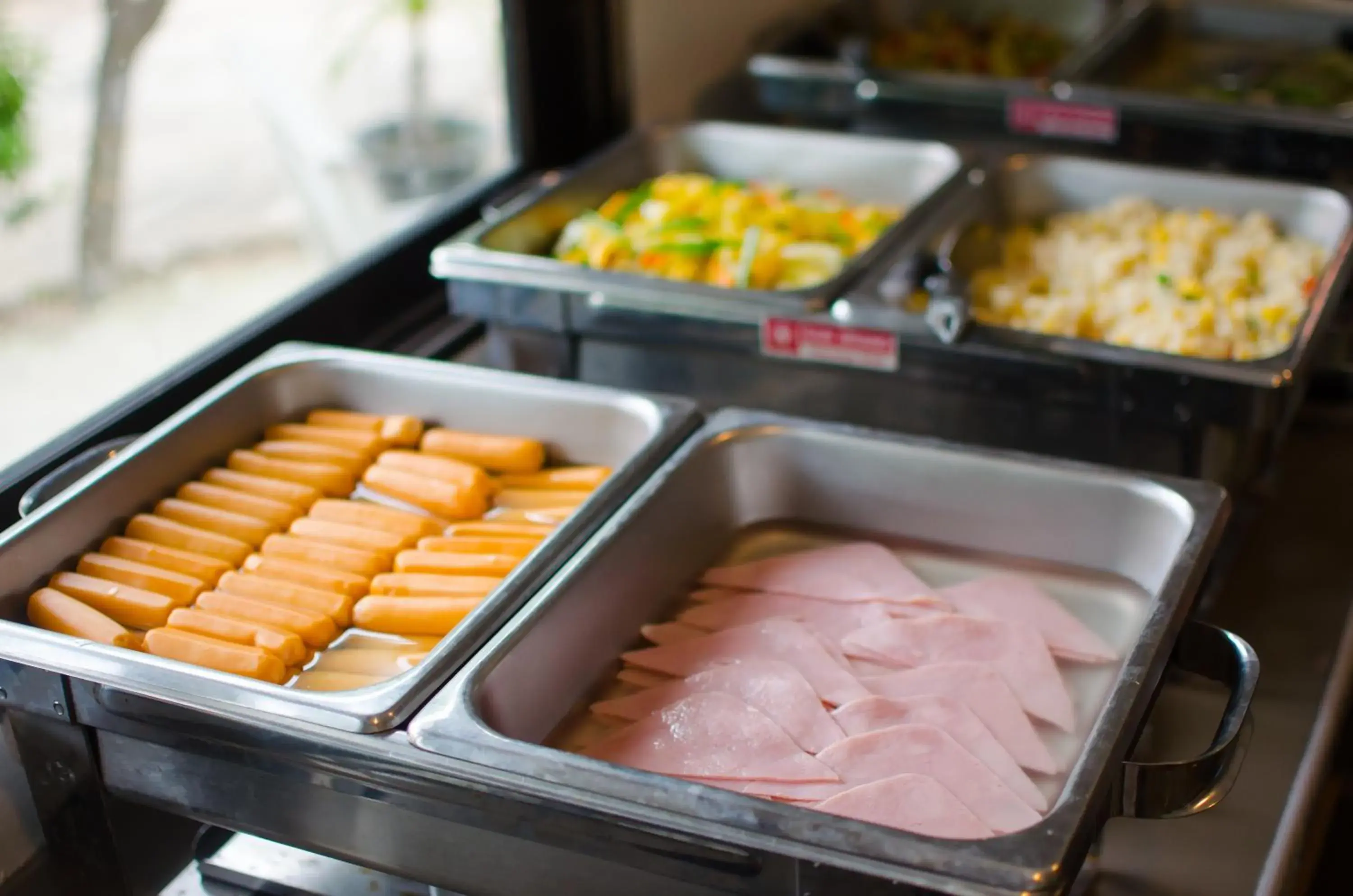 Buffet breakfast in Avila Resort Pattaya Buffet breakfast in Avila Resort Pattaya