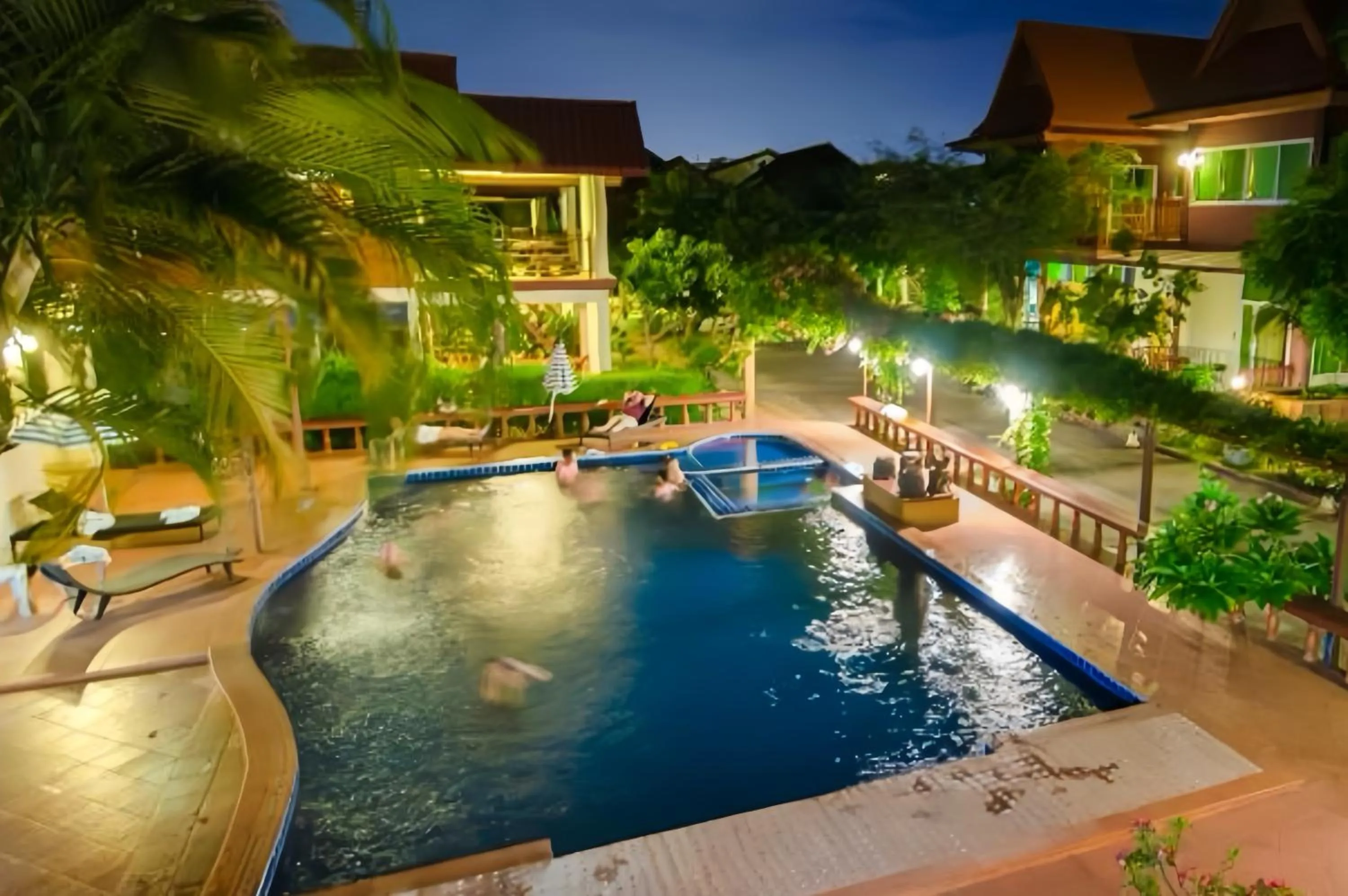 Property building in Avila Resort Pattaya