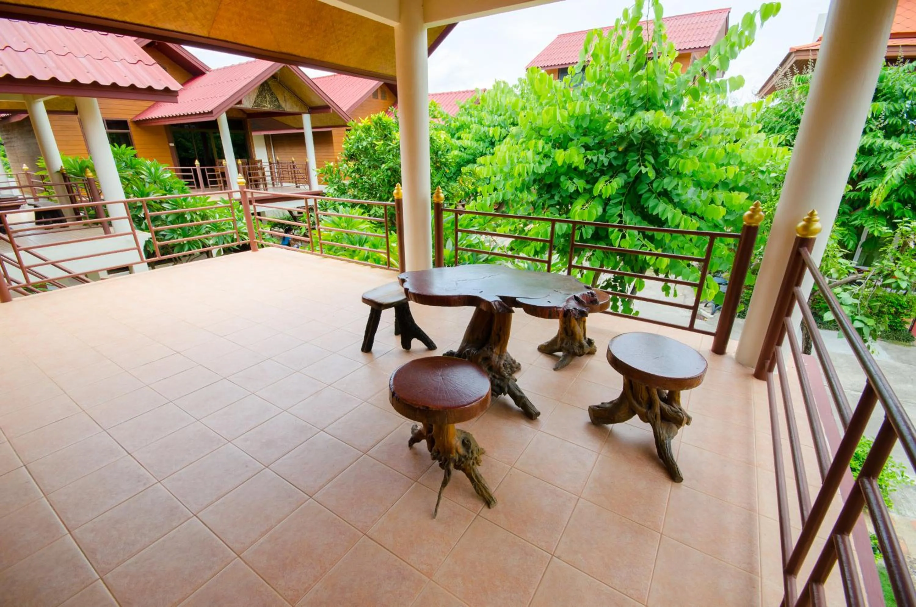 Balcony/Terrace in Avila Resort Pattaya