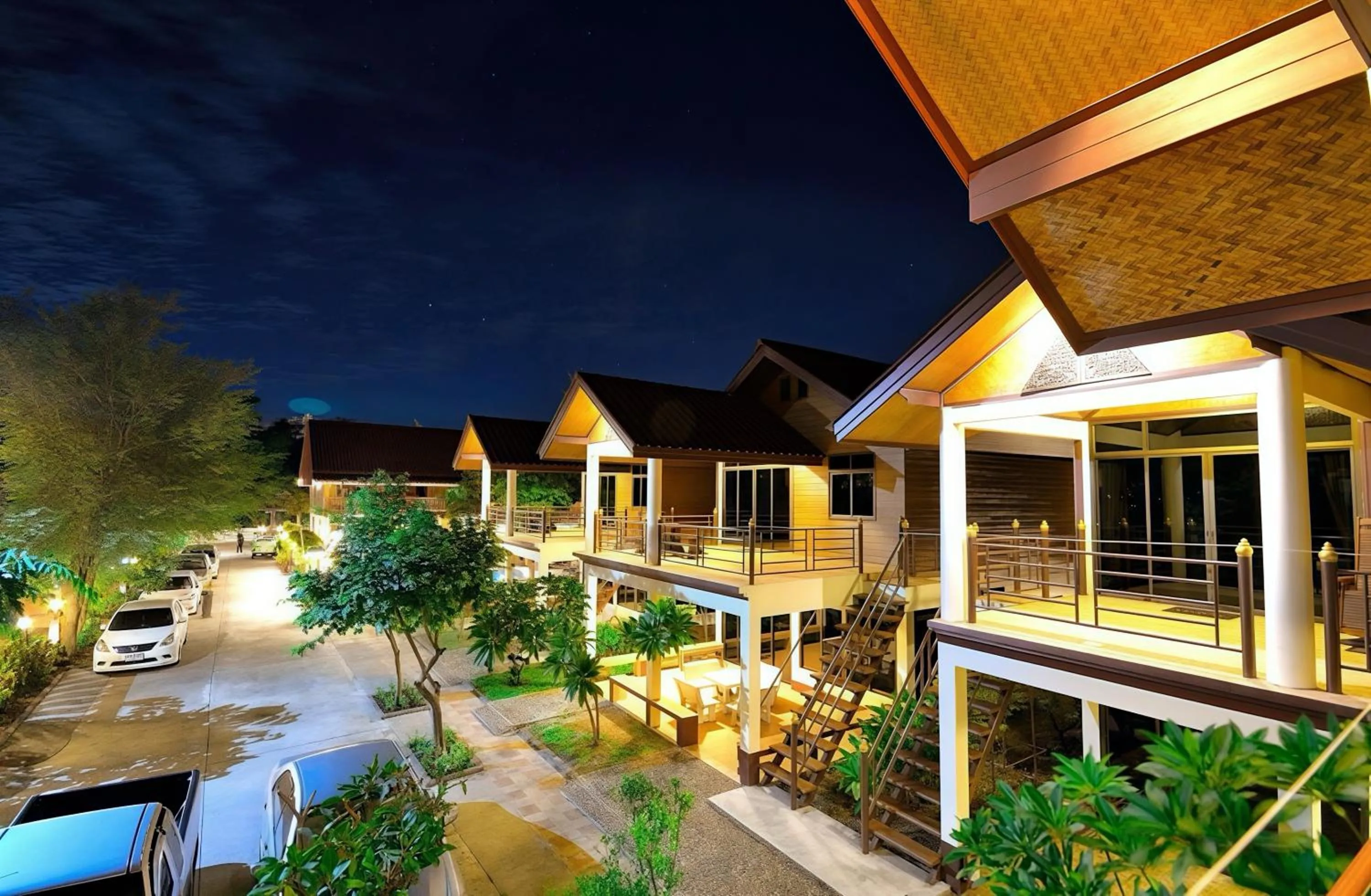 Property building in Avila Resort Pattaya