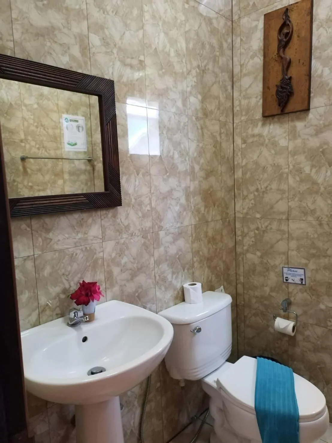 Toilet in Avila Resort Pattaya