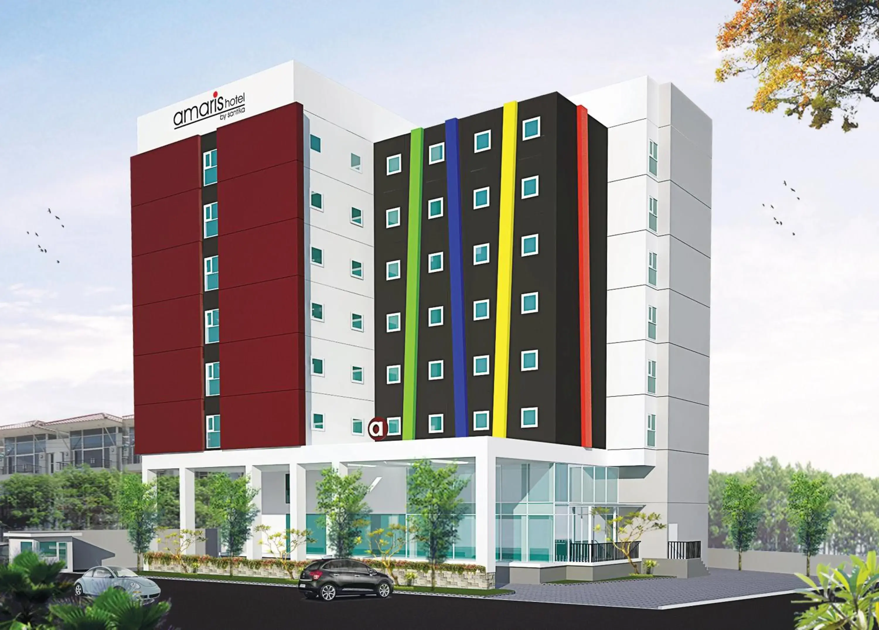 Property building in Amaris Hotel Bekasi Barat Property building in Amaris Hotel Bekasi Barat