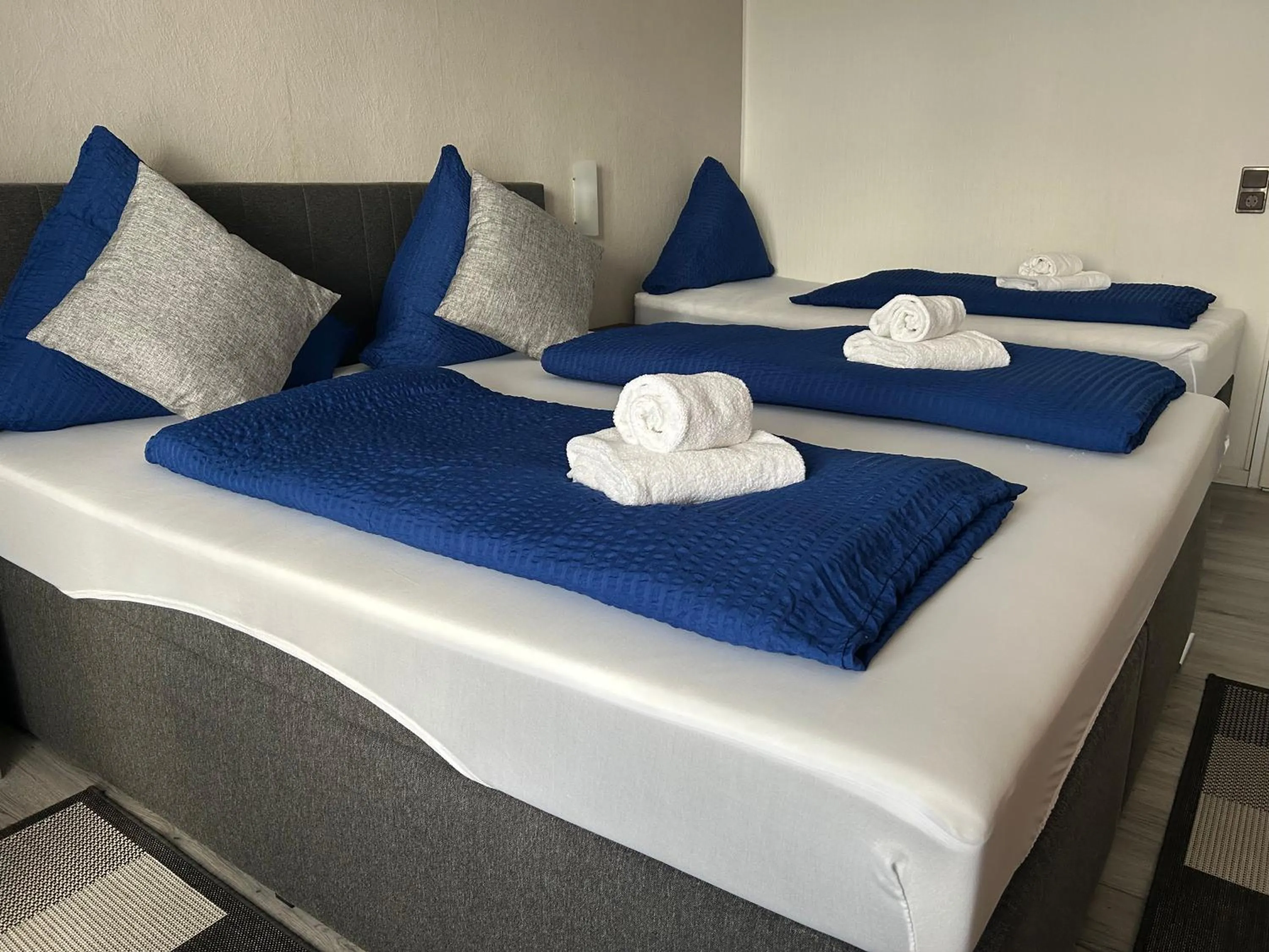 Photo of the whole room, Bed in Hotel Hasselberg