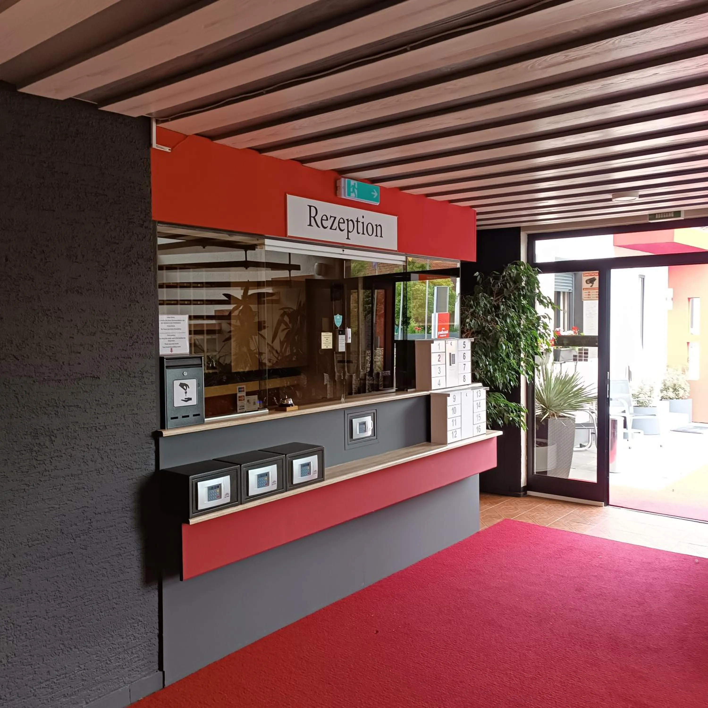 Lobby or reception in Hotel Hasselberg