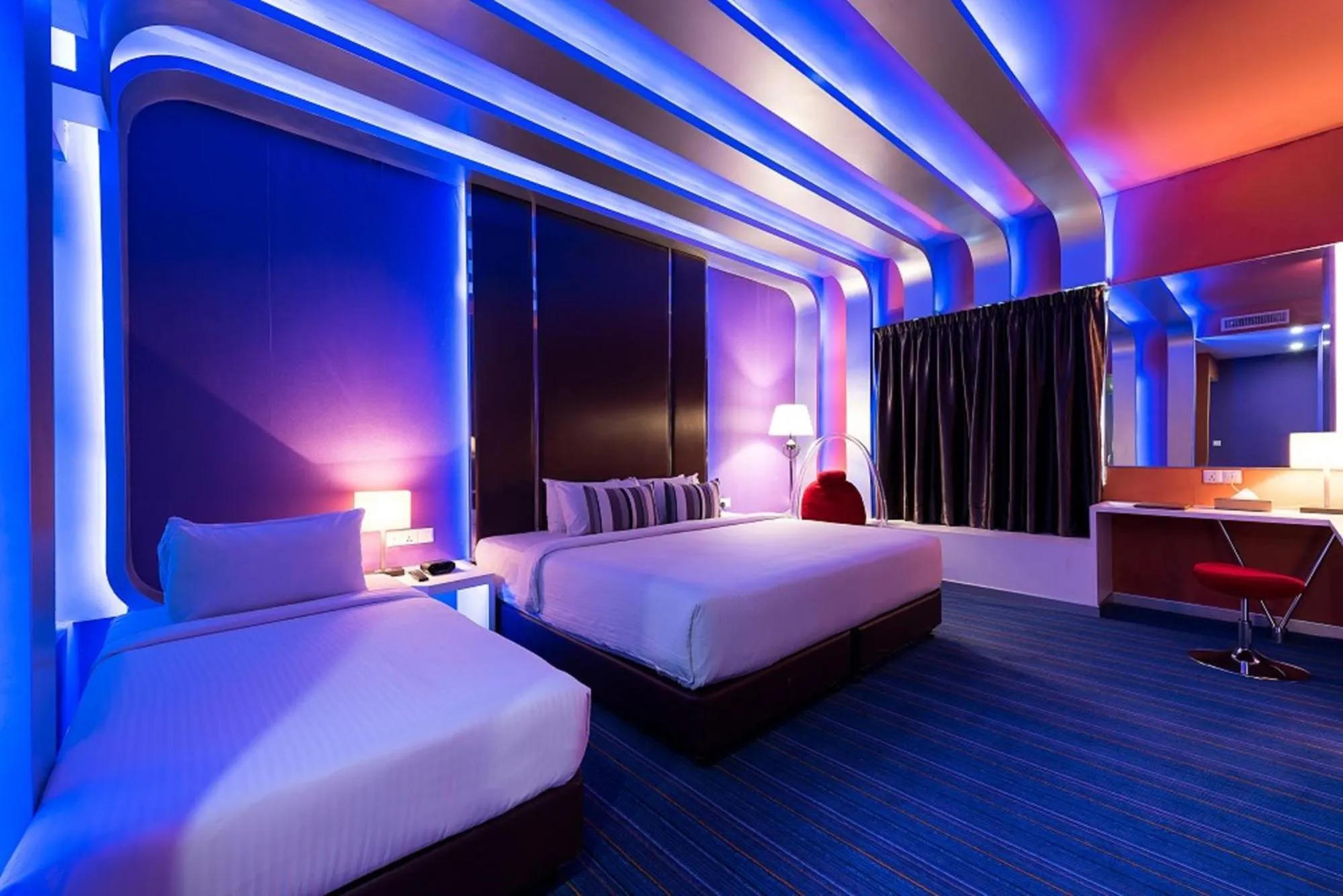 Bedroom, Bed in Kingston Hotel 3 - Kuala Lumpur